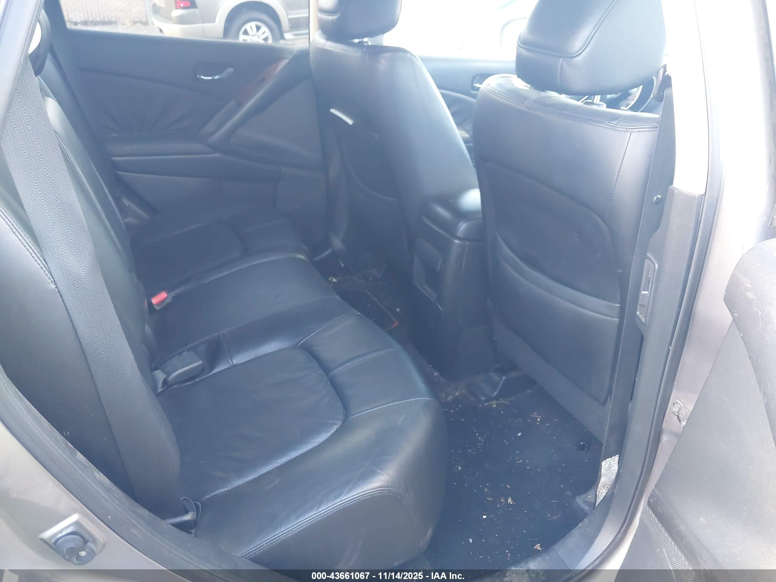 2009 Nissan Murano Le Gray vin: JN8AZ18W29W136783