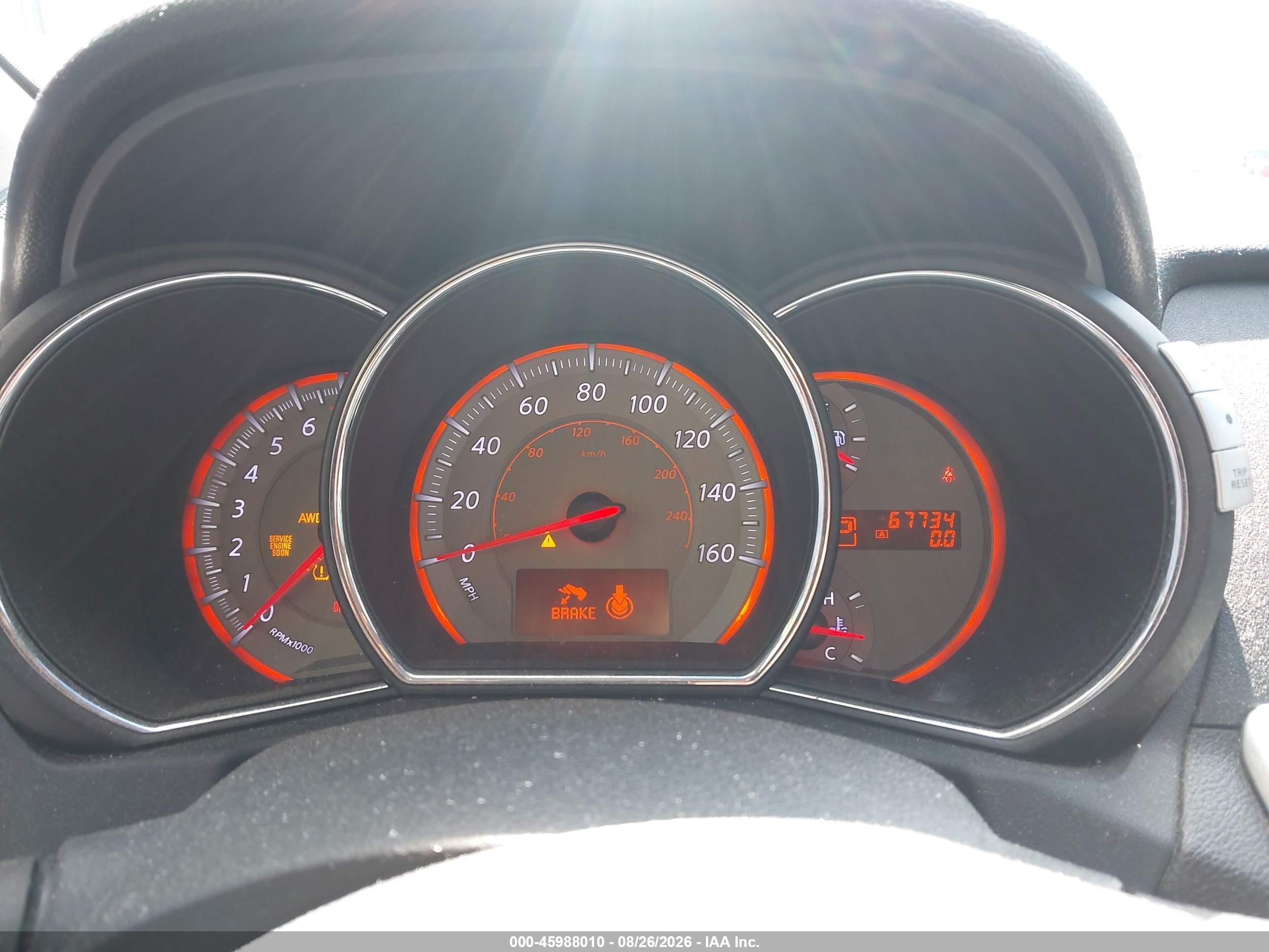 2009 Nissan Murano Le Black vin: JN8AZ18W39W123847