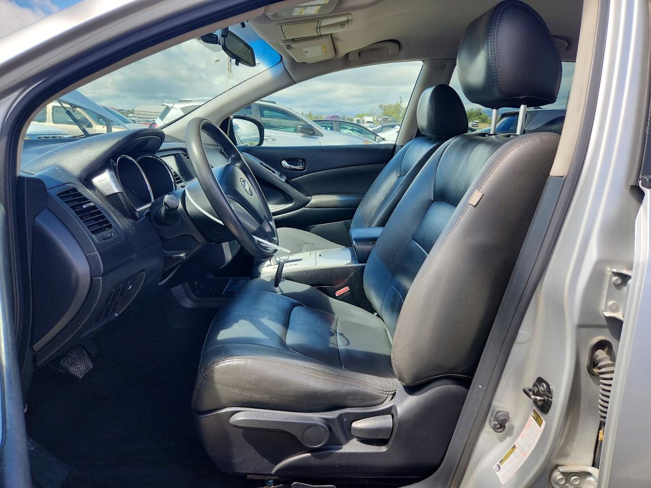 2009 Nissan Murano S Silver vin: JN8AZ18W39W152006
