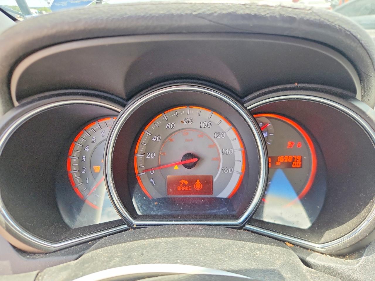 2009 Nissan Murano S White vin: JN8AZ18W49W101209