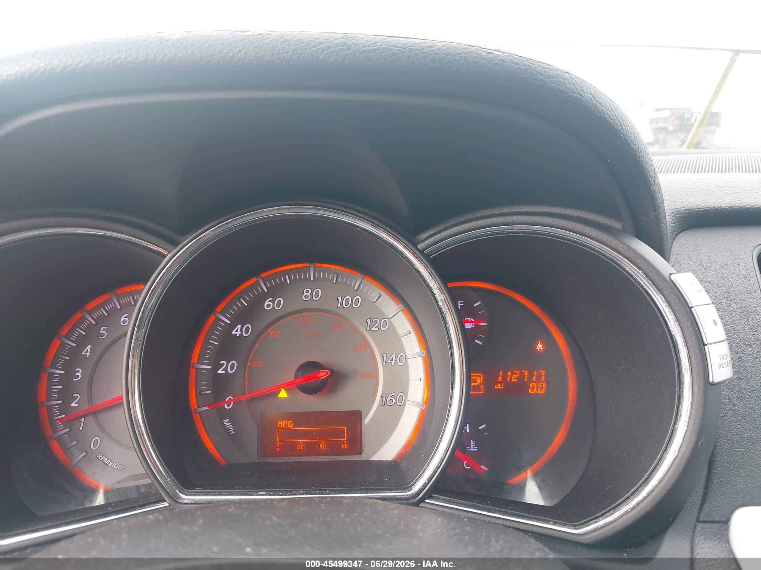 2009 Nissan Murano Le Gold vin: JN8AZ18W49W102330