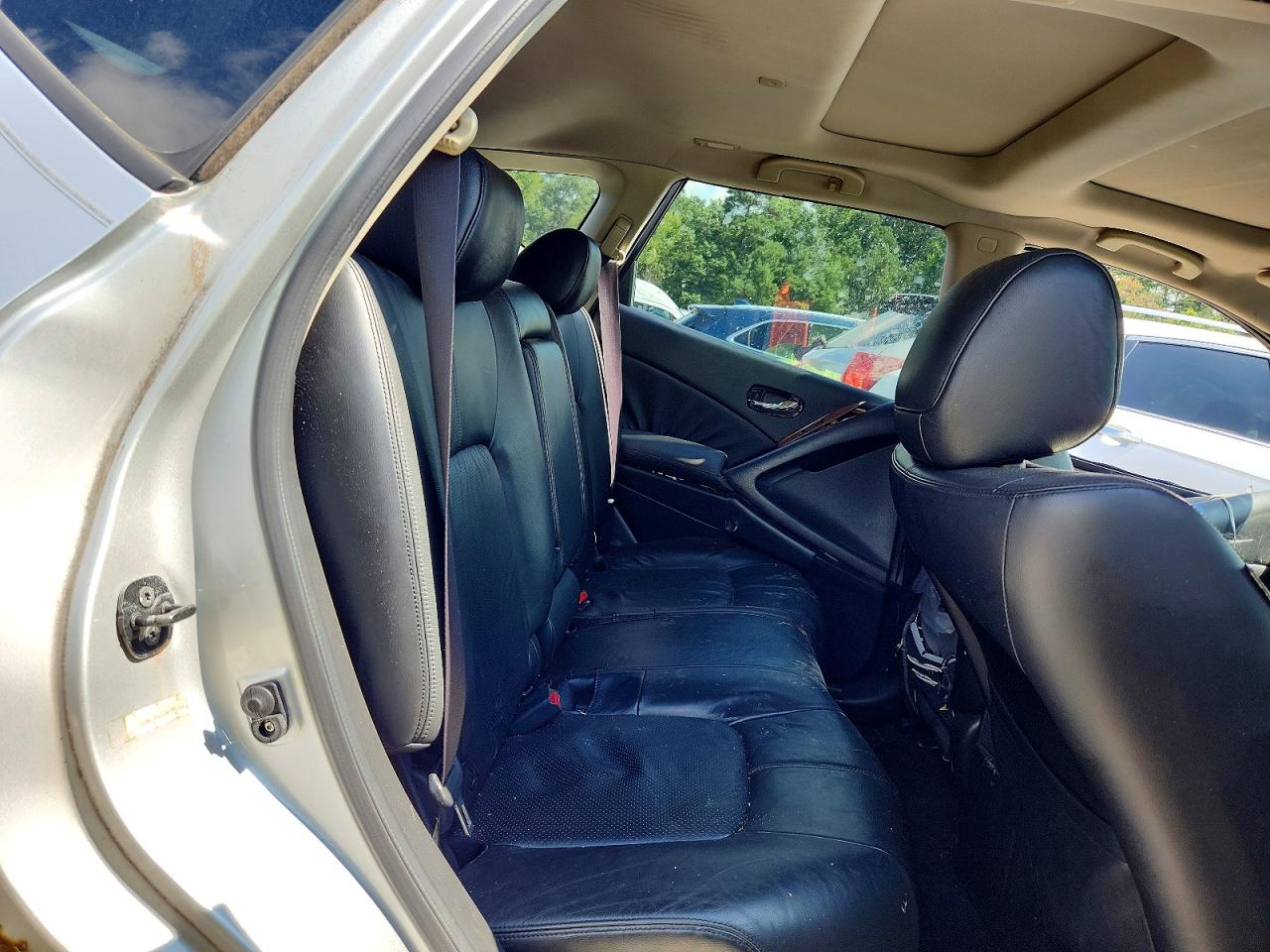 2009 Nissan Murano S Silver vin: JN8AZ18W49W108726