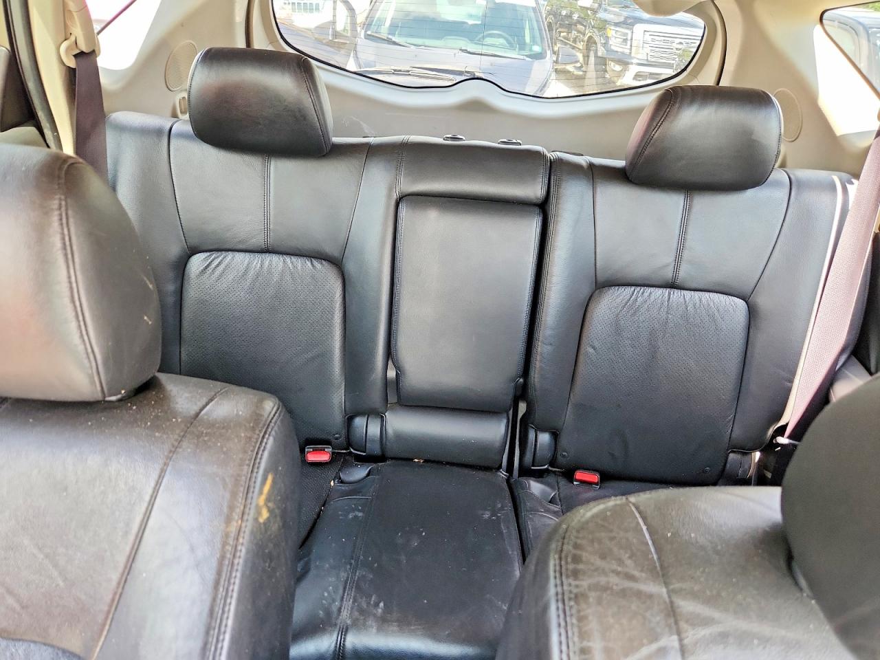 2009 Nissan Murano S Silver vin: JN8AZ18W49W108726