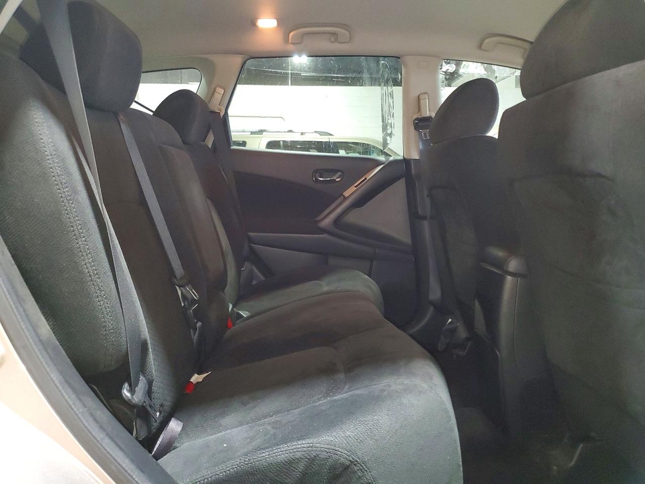 2009 Nissan Murano S Tan vin: JN8AZ18W49W110072