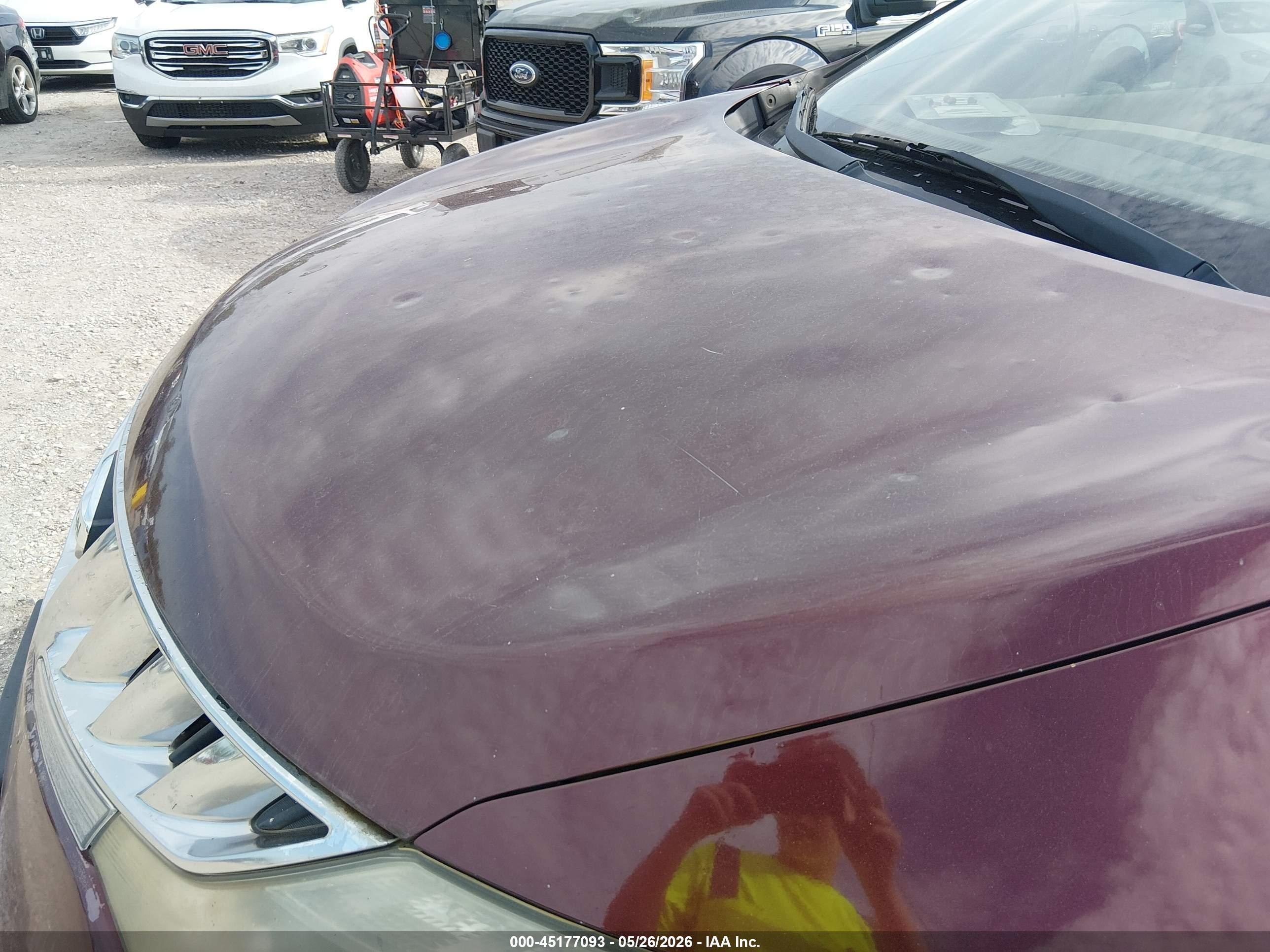 2009 Nissan Murano Le Burgundy vin: JN8AZ18W59W119296