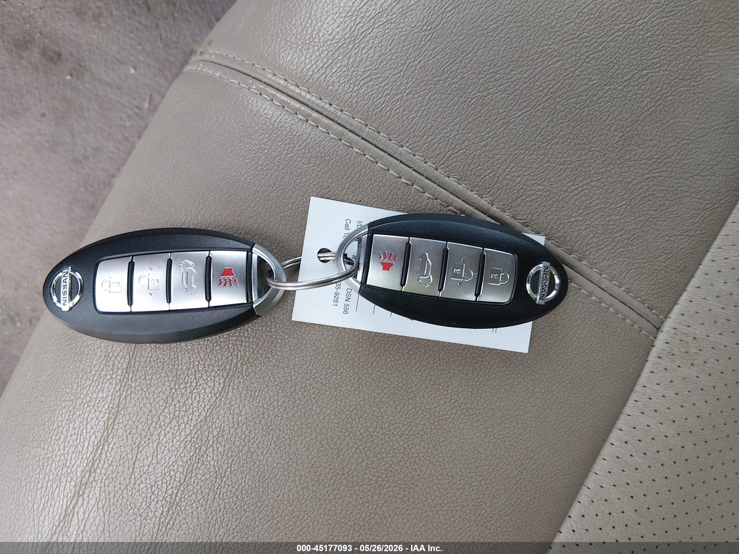 2009 Nissan Murano Le Burgundy vin: JN8AZ18W59W119296