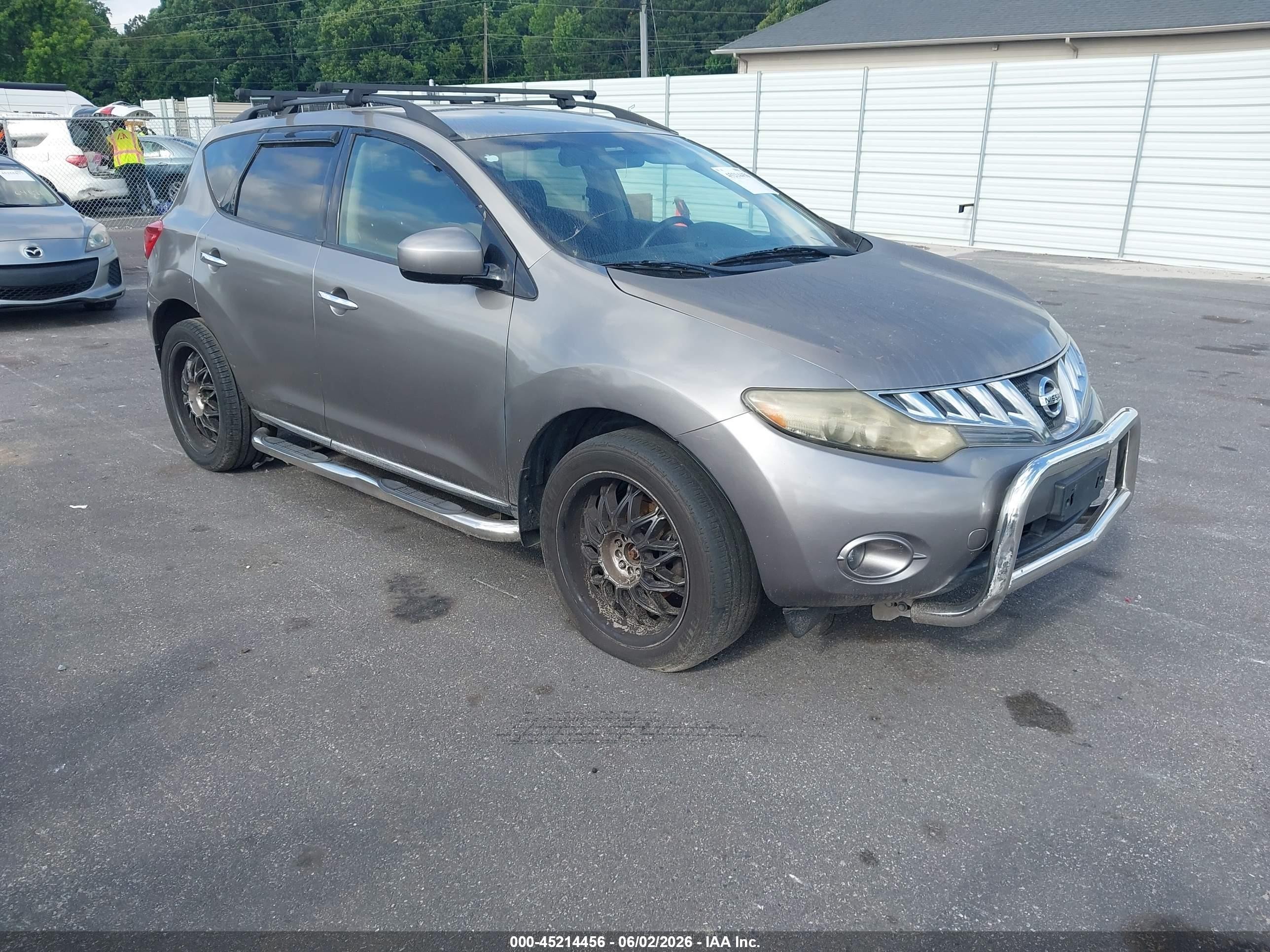 2009 Nissan Murano S Beige vin: JN8AZ18W59W126474