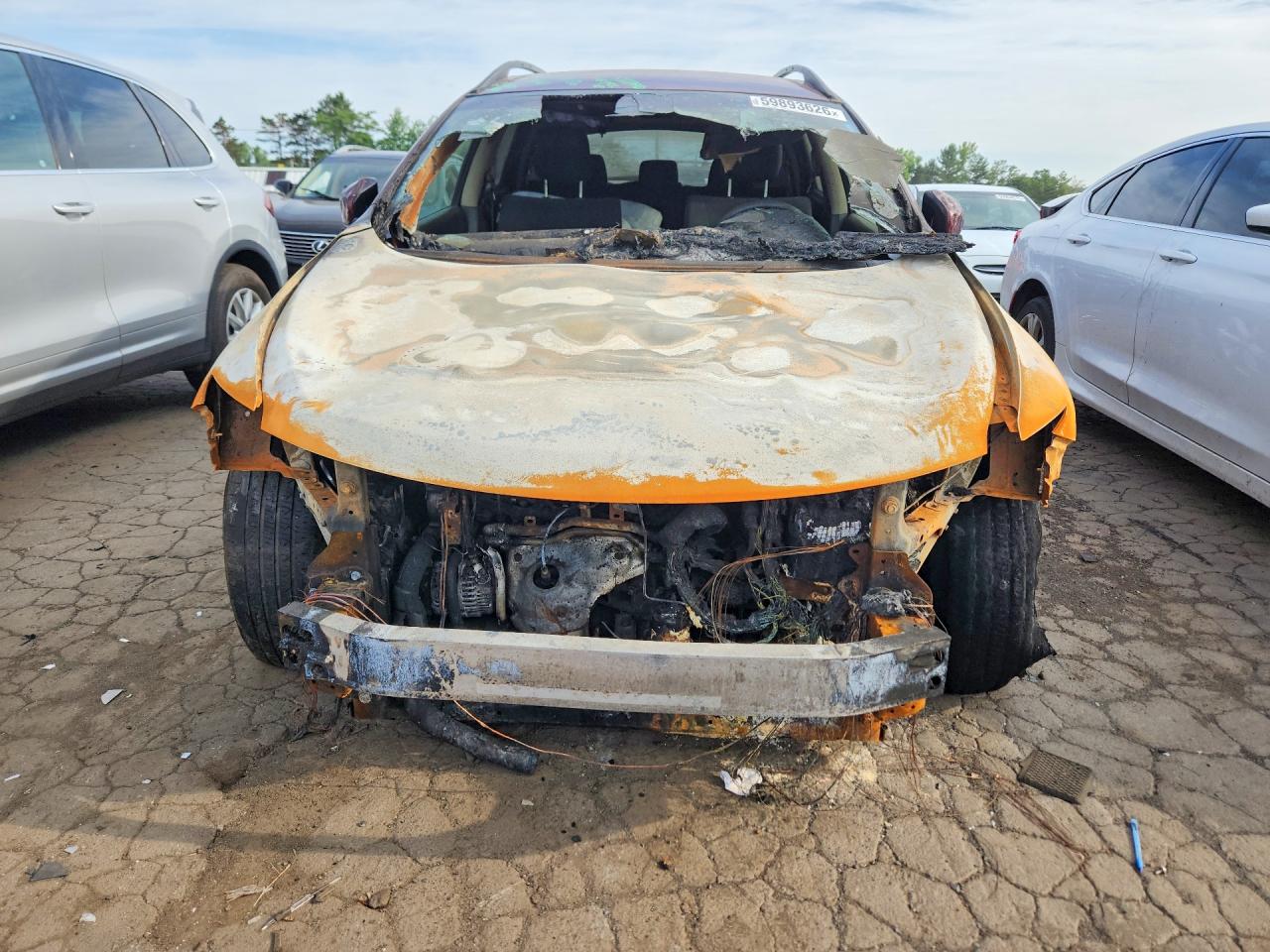 2009 Nissan Murano S/sl/le Бордовый vin: JN8AZ18W69W107979