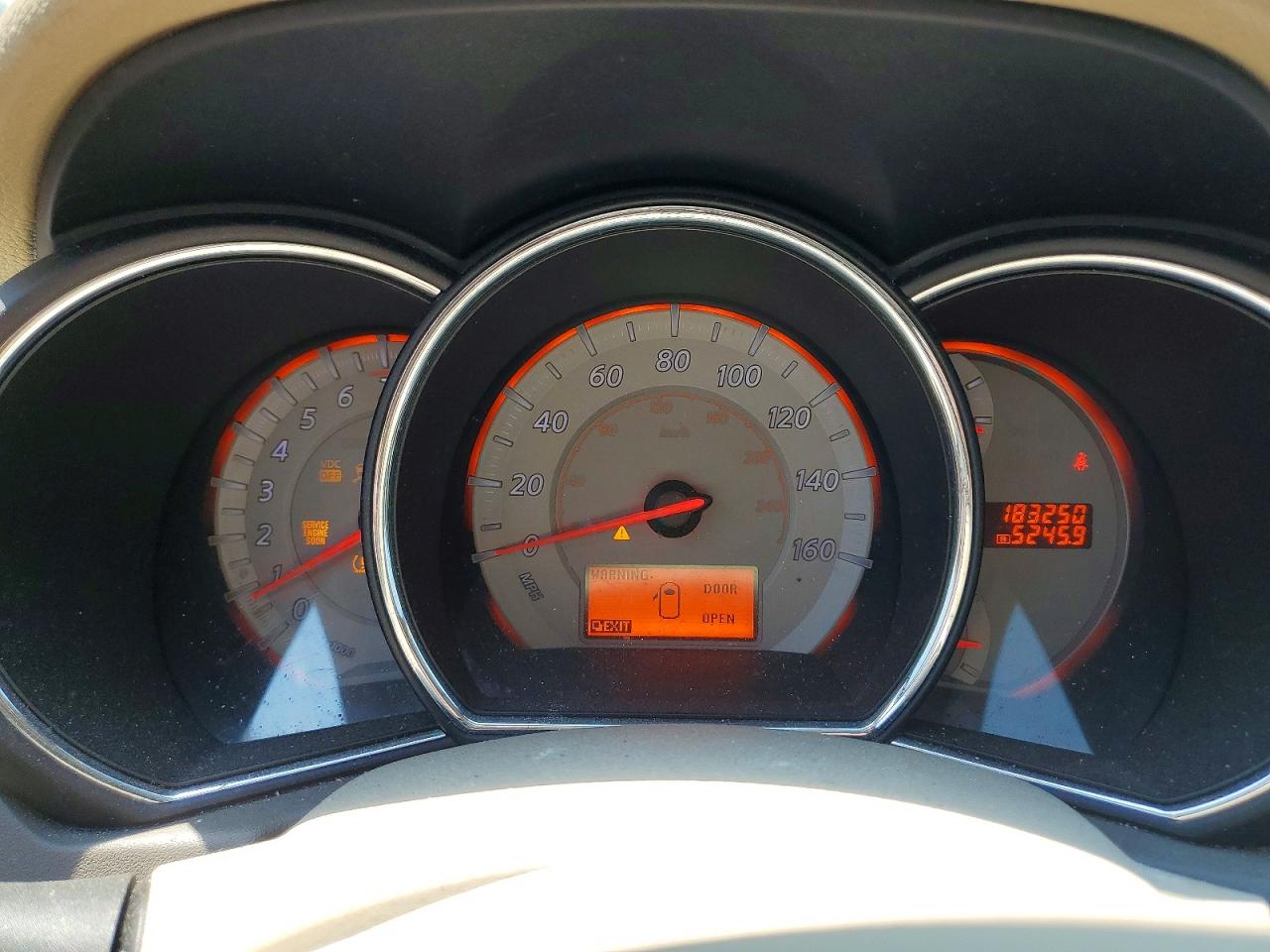 2009 Nissan Murano S Серый vin: JN8AZ18W69W133949
