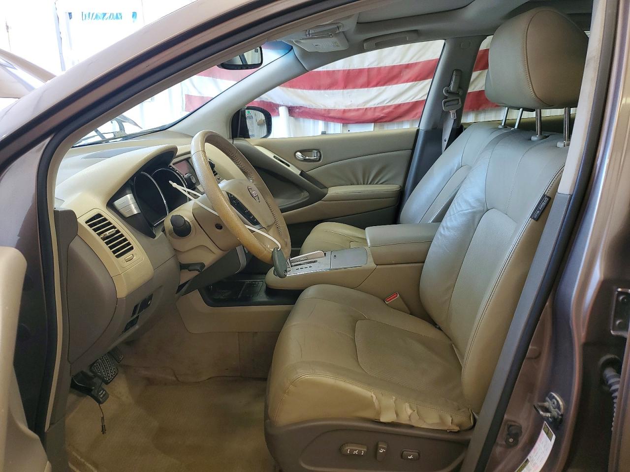 2009 Nissan Murano S Серый vin: JN8AZ18W69W133949