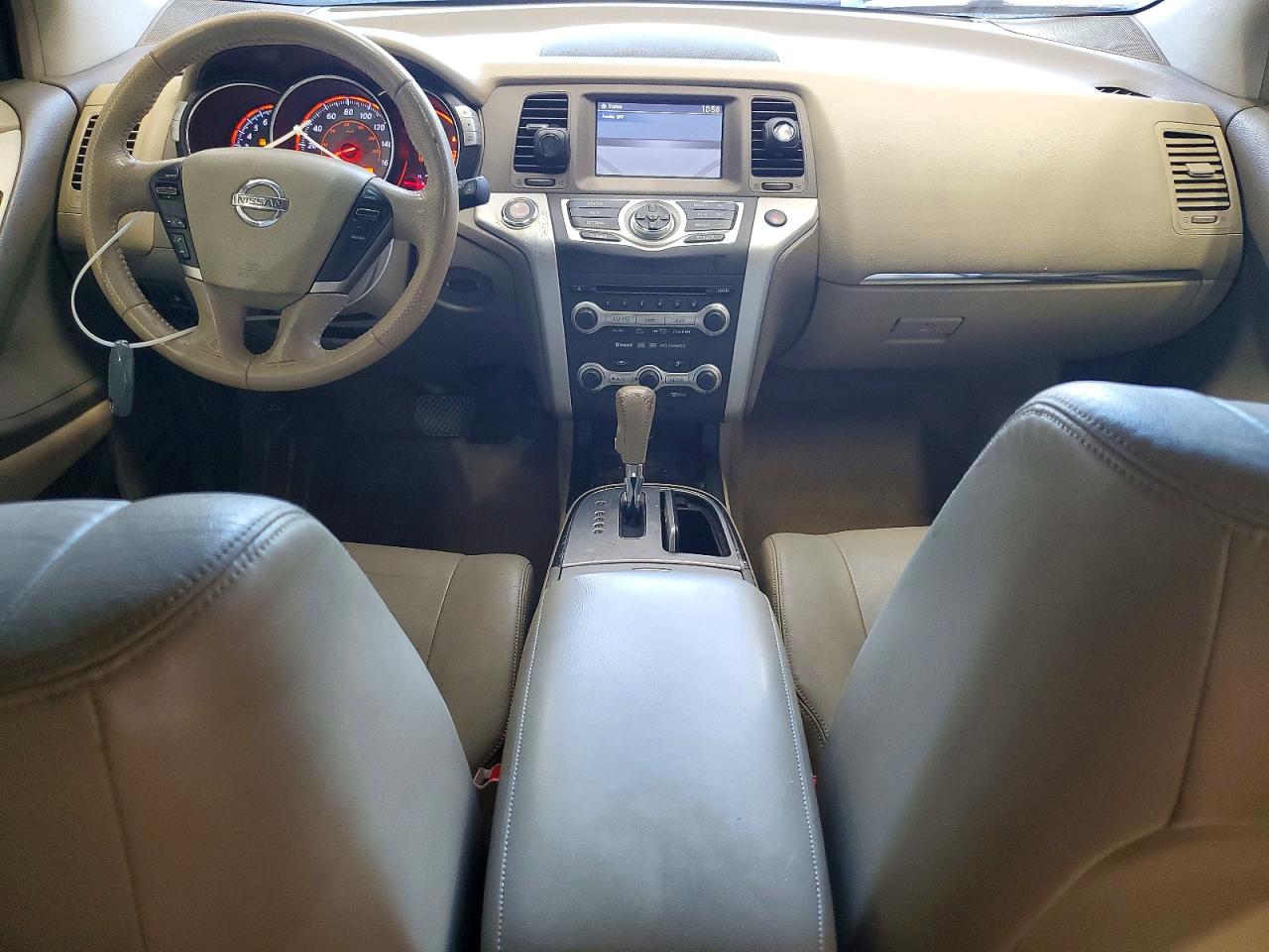 2009 Nissan Murano S Серый vin: JN8AZ18W69W133949