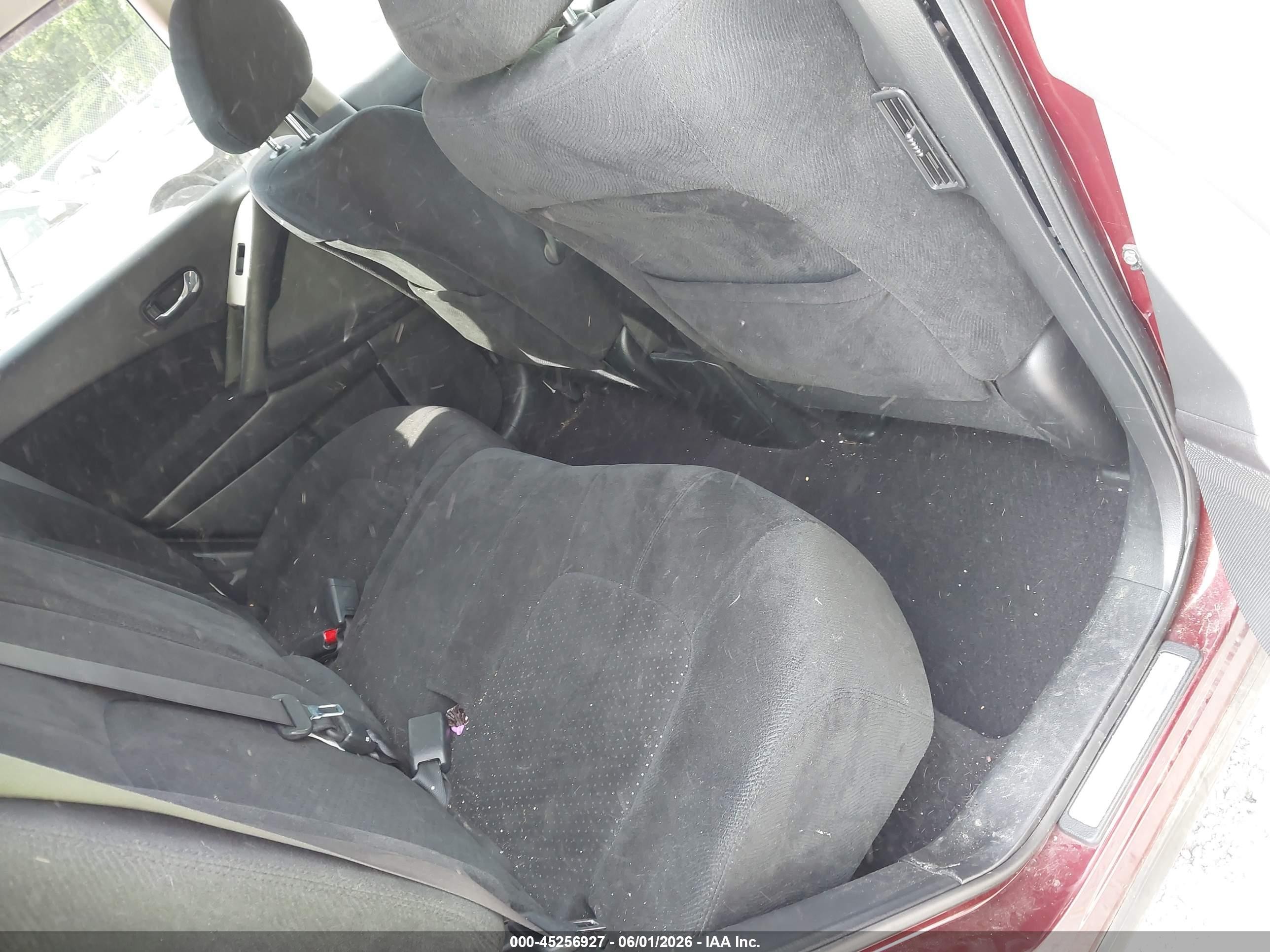 2009 Nissan Murano S Maroon vin: JN8AZ18W69W200422