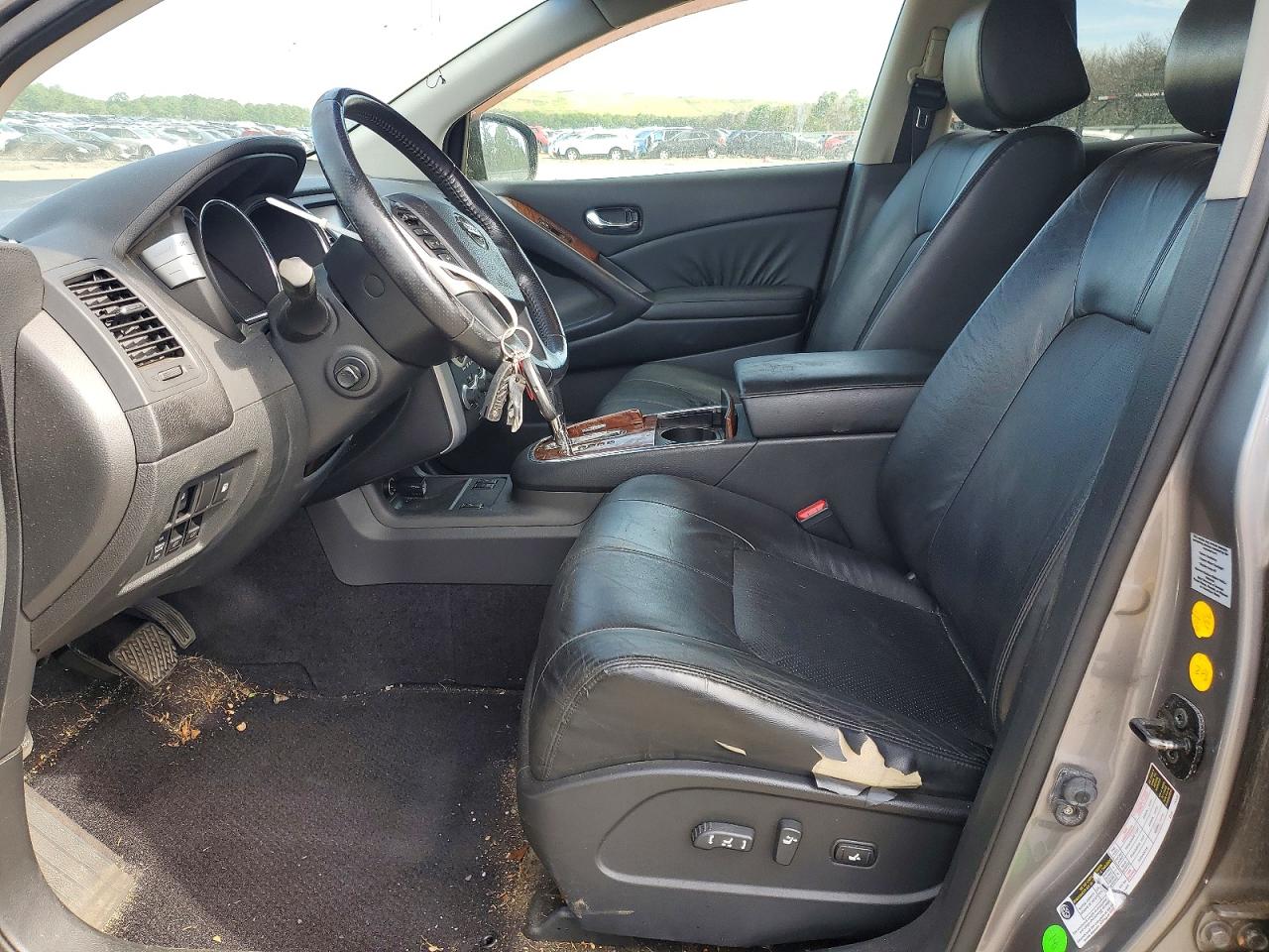 2009 Nissan Murano S Silver vin: JN8AZ18W79W102774