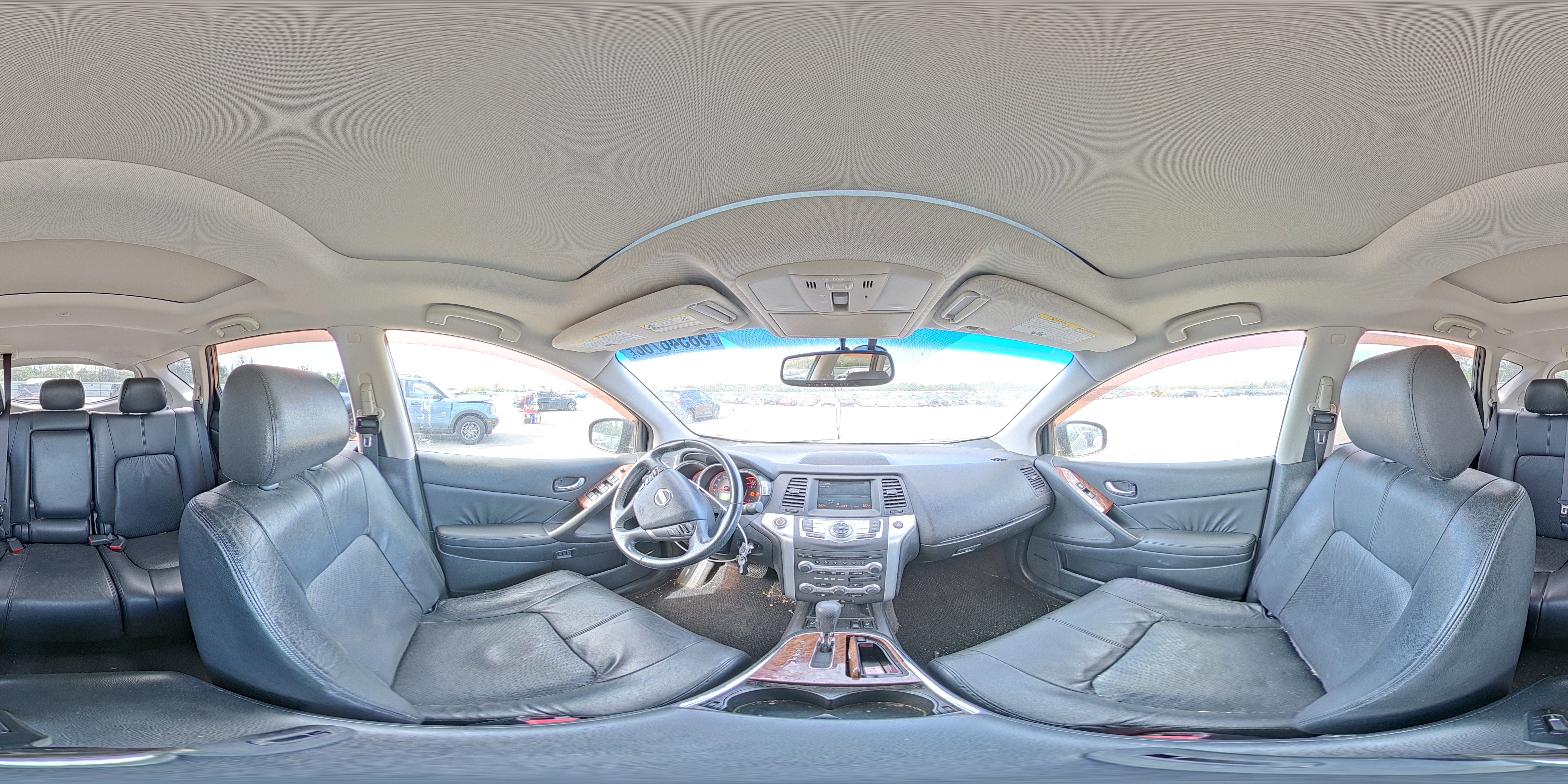 2009 Nissan Murano S Silver vin: JN8AZ18W79W102774