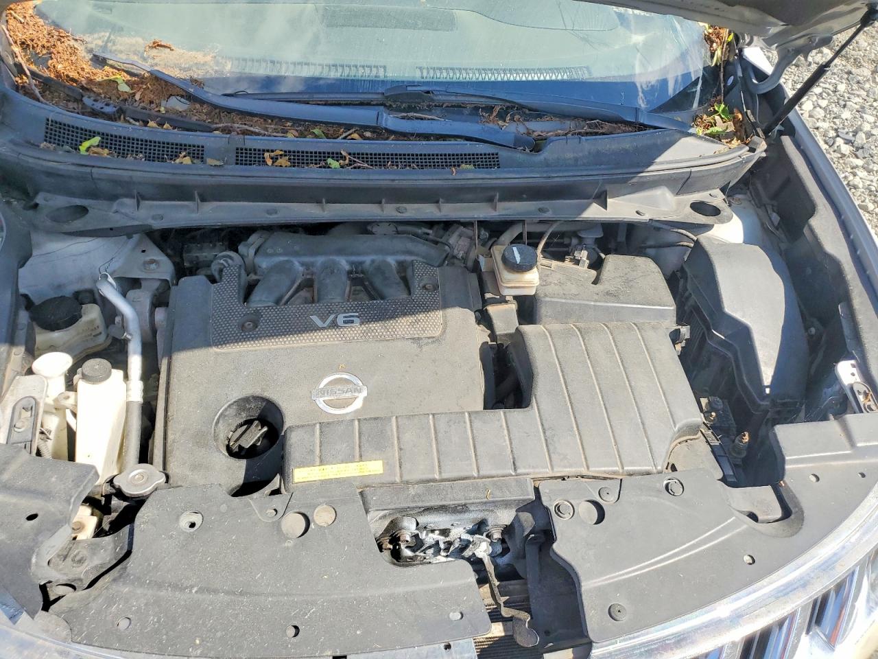 2009 Nissan Murano S Silver vin: JN8AZ18W79W129196