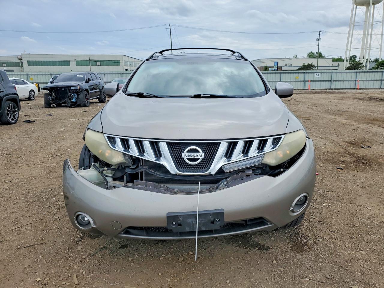 2009 Nissan Murano S Gray vin: JN8AZ18W79W142272
