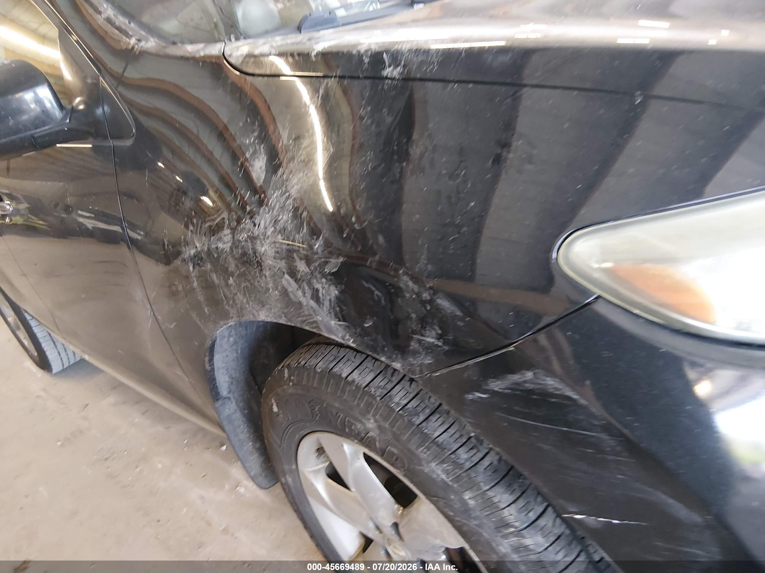 2009 Nissan Murano Sl Черный vin: JN8AZ18W79W207203