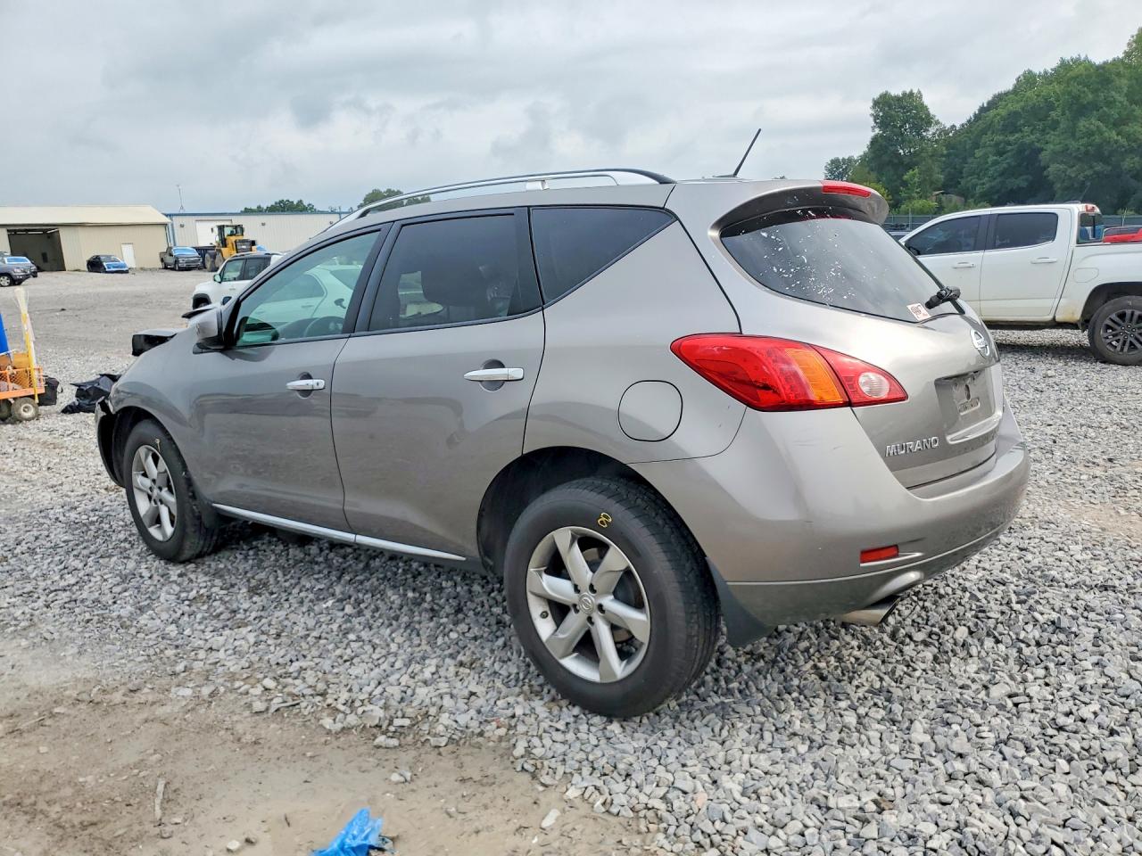 2009 Nissan Murano S Gray vin: JN8AZ18W79W214023