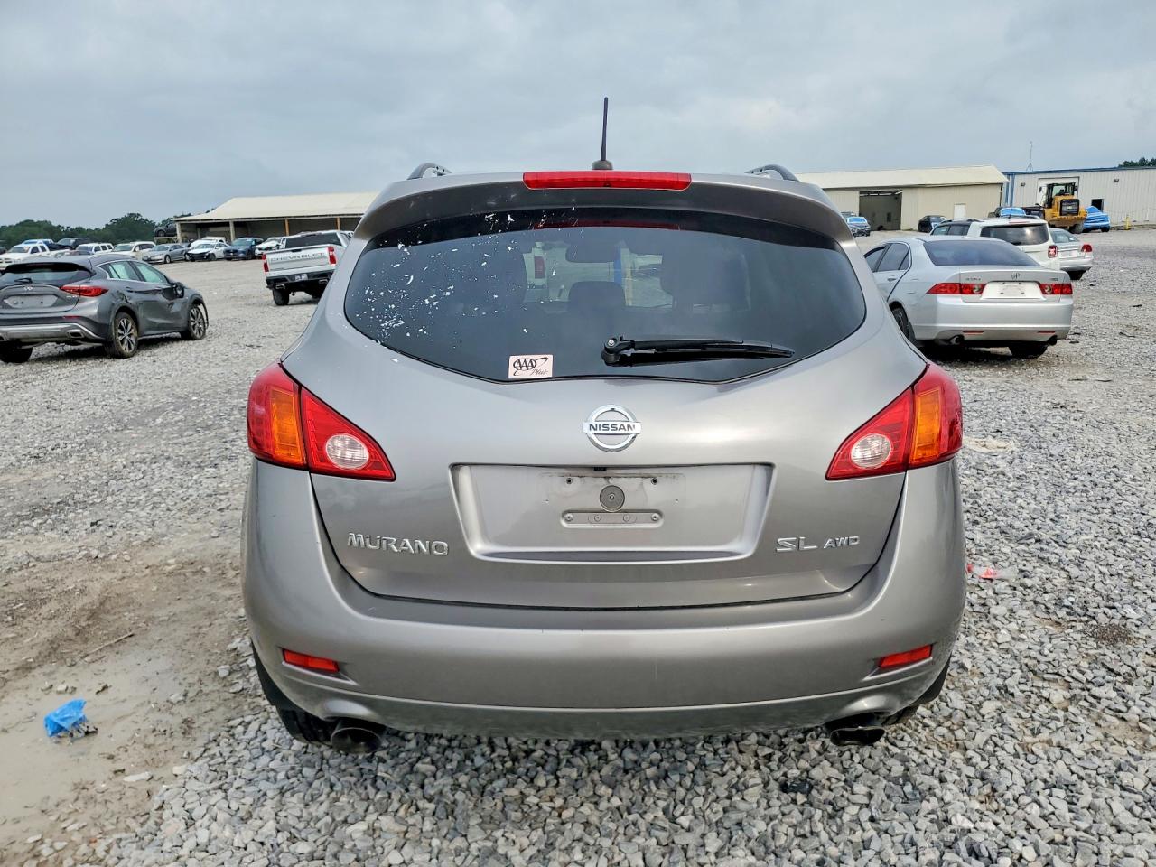 2009 Nissan Murano S Gray vin: JN8AZ18W79W214023