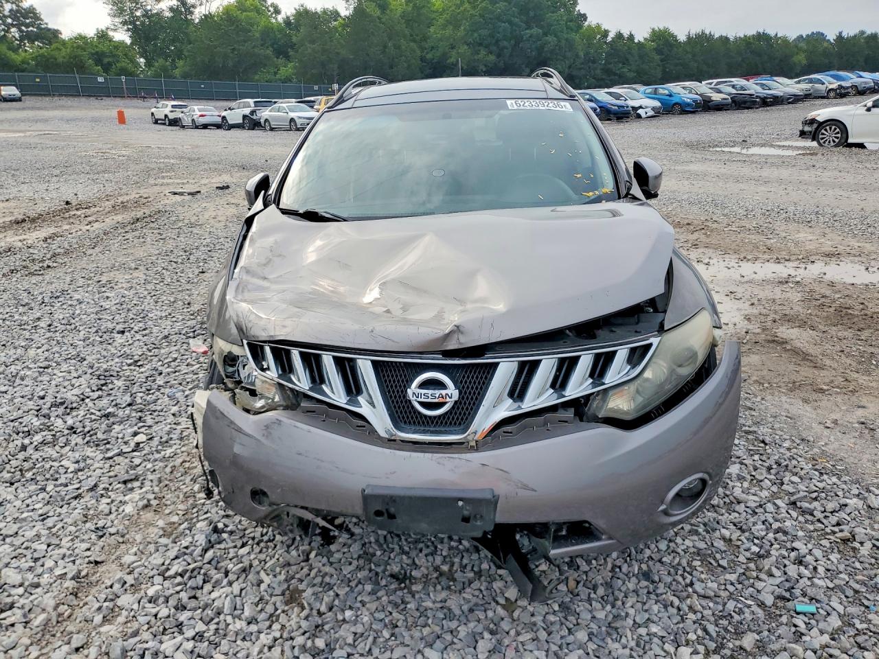 2009 Nissan Murano S Gray vin: JN8AZ18W79W214023