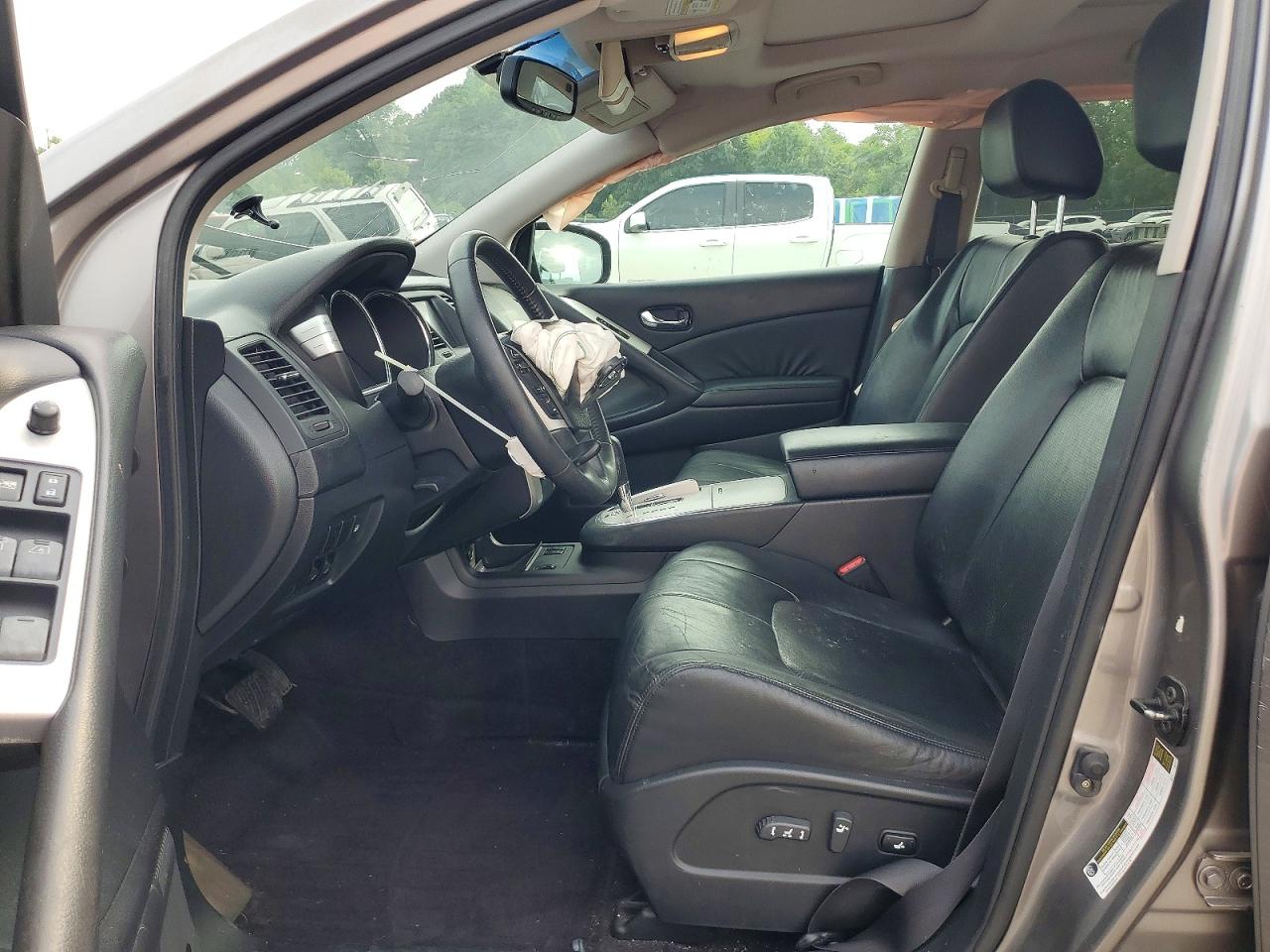 2009 Nissan Murano S Gray vin: JN8AZ18W79W214023