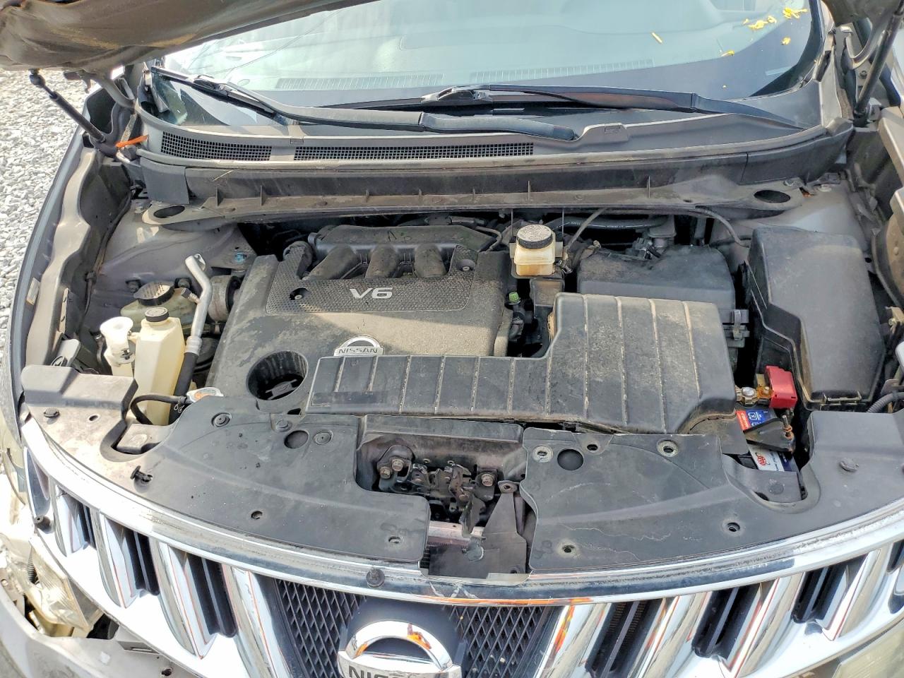 2009 Nissan Murano S Gray vin: JN8AZ18W79W214023