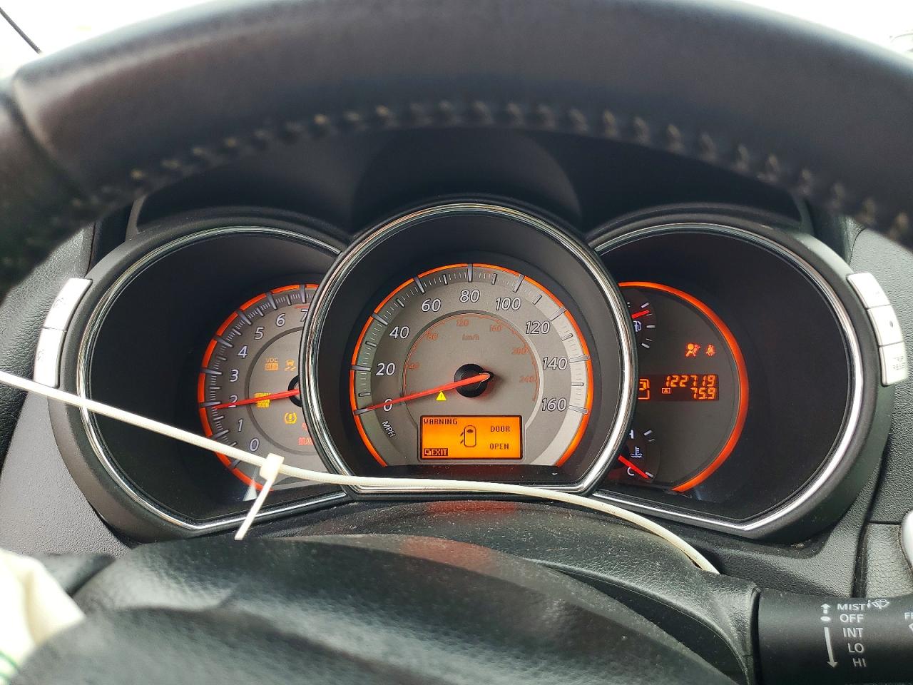 2009 Nissan Murano S Gray vin: JN8AZ18W79W214023