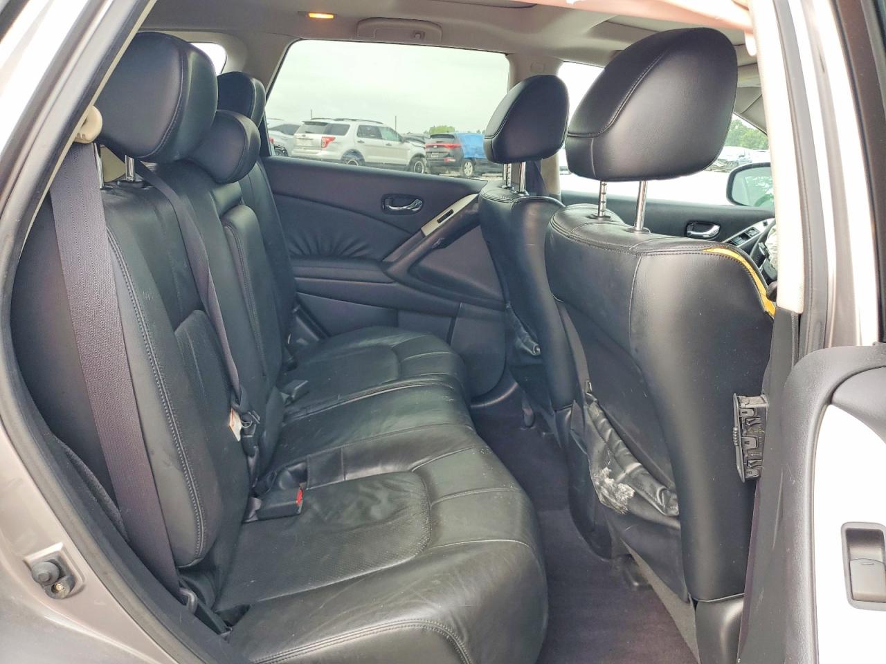 2009 Nissan Murano S Gray vin: JN8AZ18W79W214023