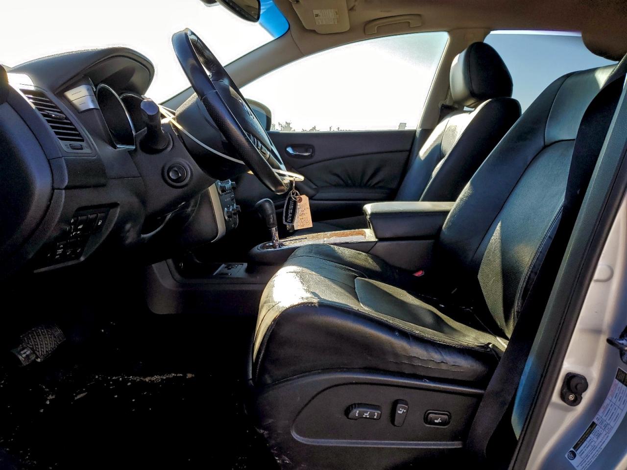 2009 Nissan Murano S Silver vin: JN8AZ18W89W108129