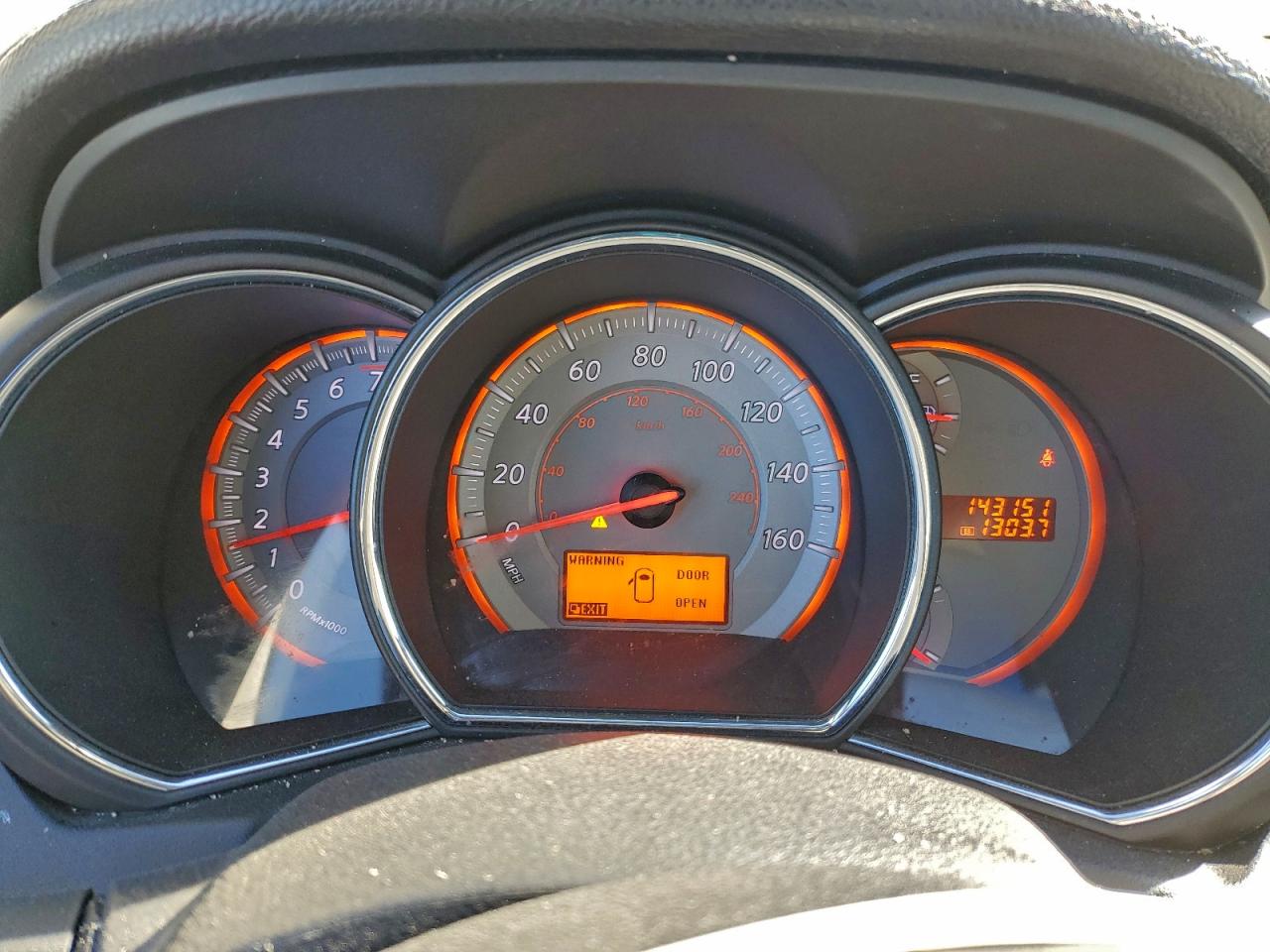 2009 Nissan Murano S Silver vin: JN8AZ18W89W108129
