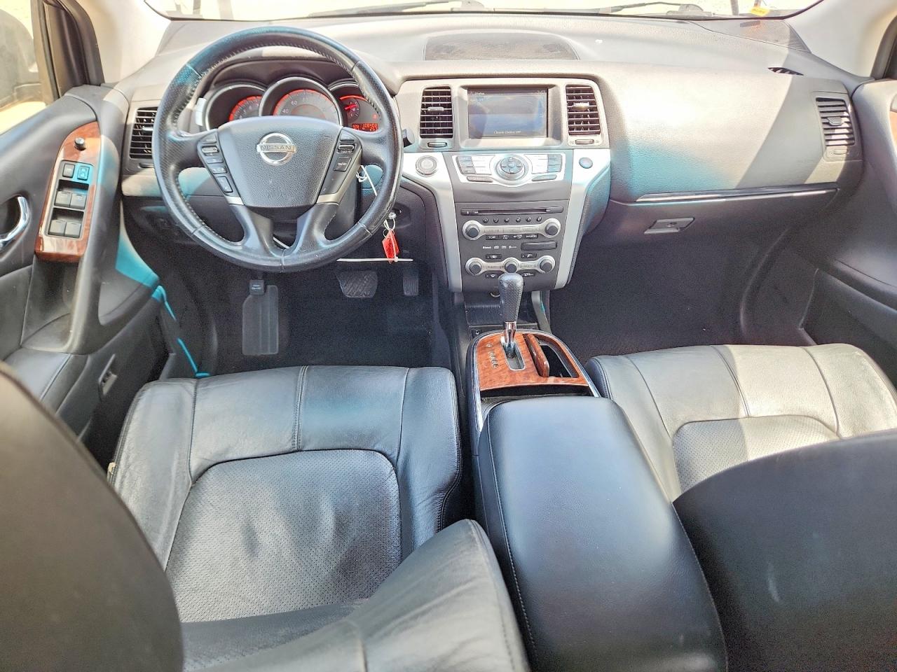 2009 Nissan Murano S Gray vin: JN8AZ18W89W115016