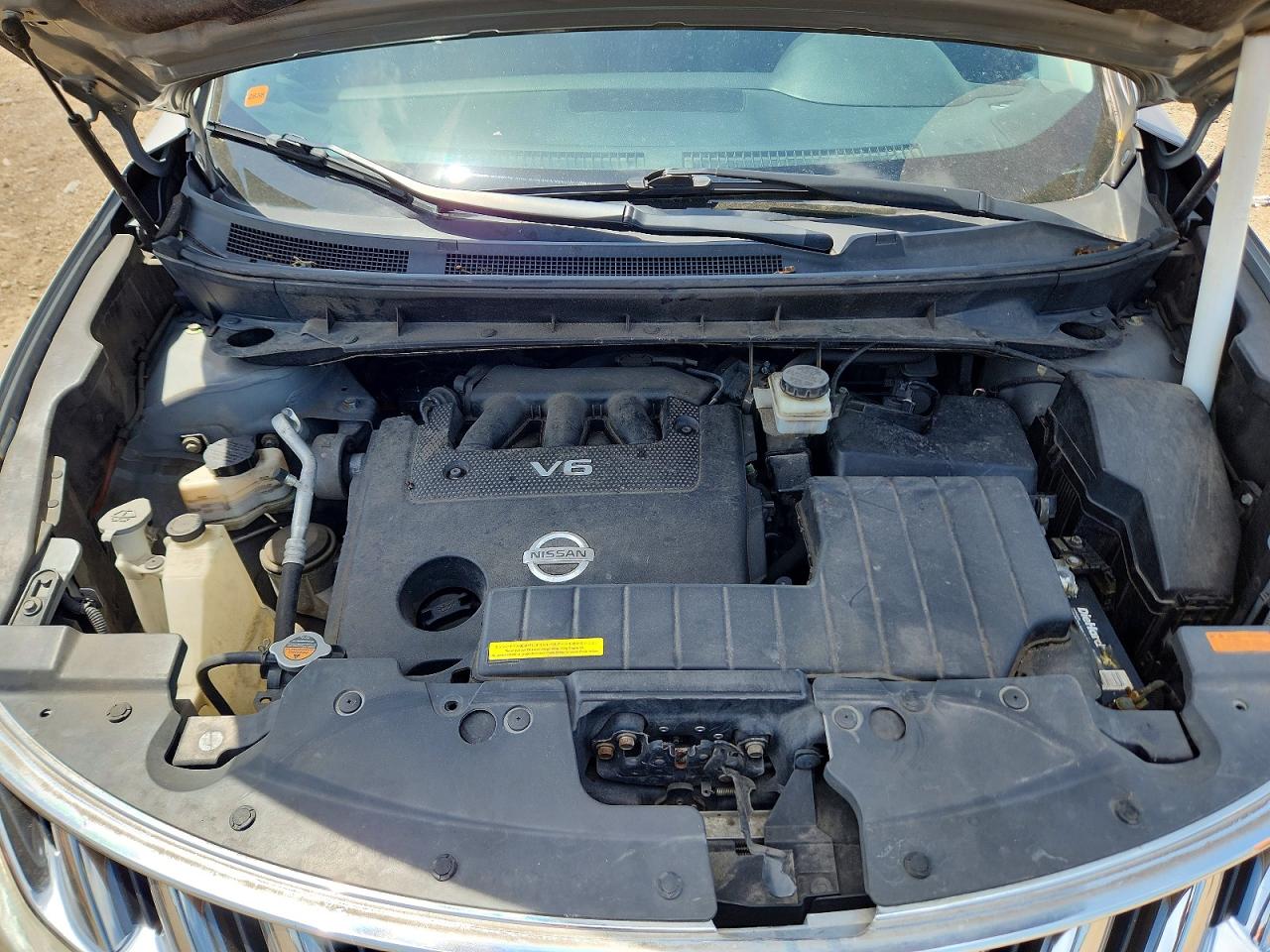 2009 Nissan Murano S Gray vin: JN8AZ18W89W115016
