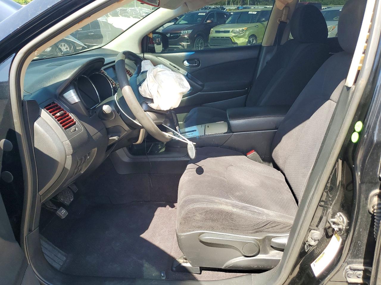 2009 Nissan Murano S/sl/le Black vin: JN8AZ18W89W161364