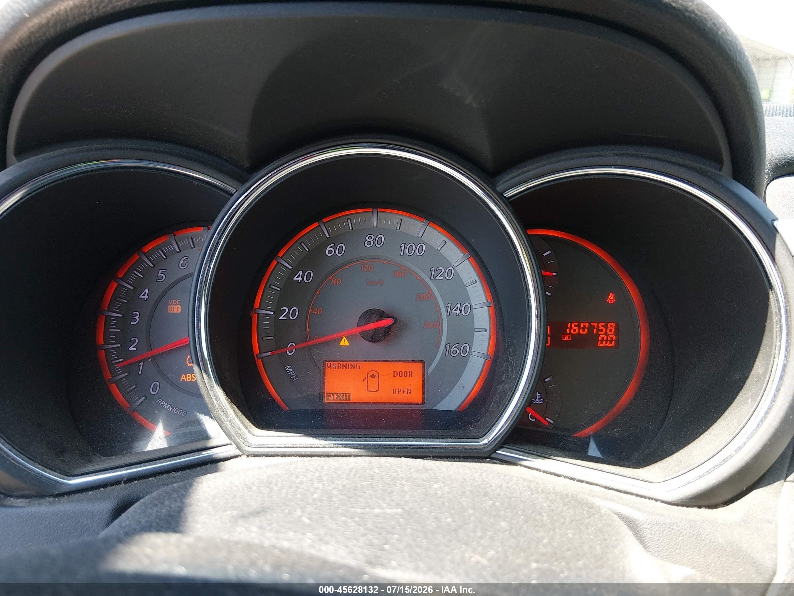 2009 Nissan Murano S Blue vin: JN8AZ18W89W201278