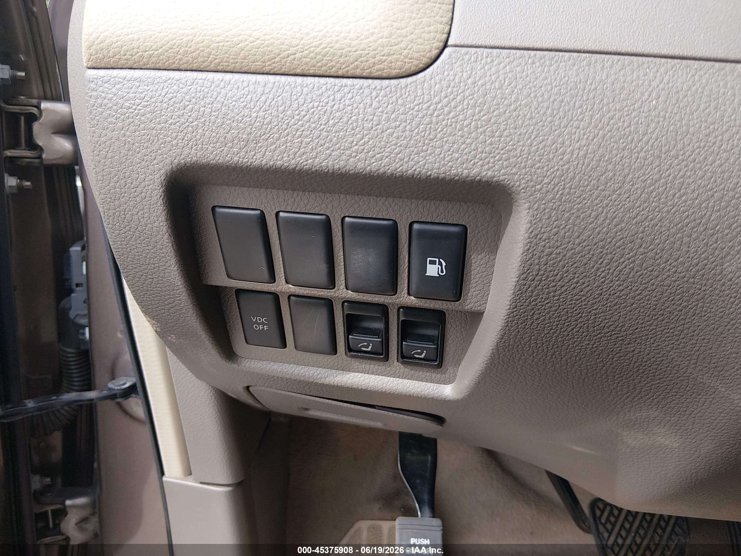 2009 Nissan Murano Sl Brown vin: JN8AZ18W89W206948