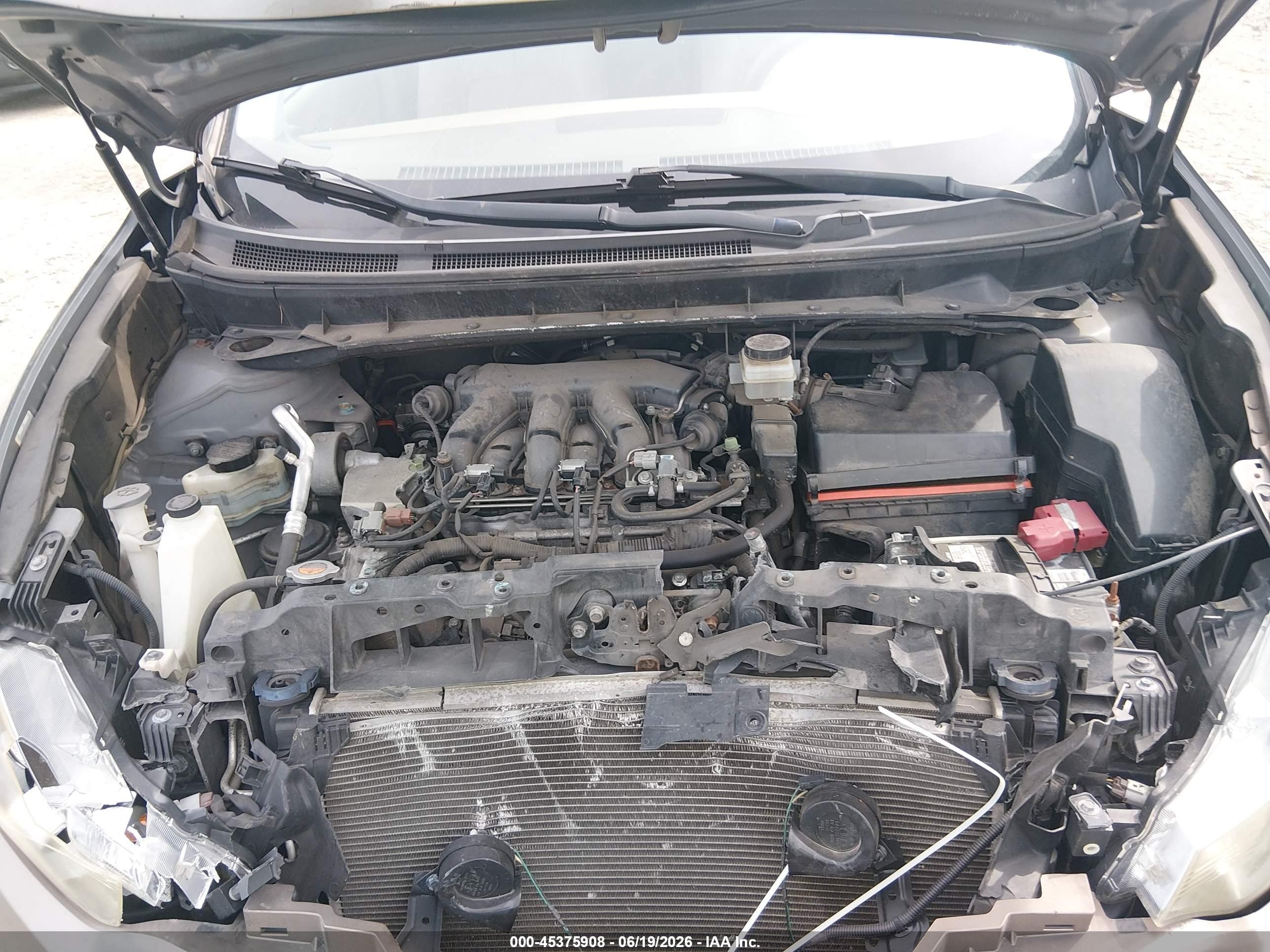 2009 Nissan Murano Sl Brown vin: JN8AZ18W89W206948