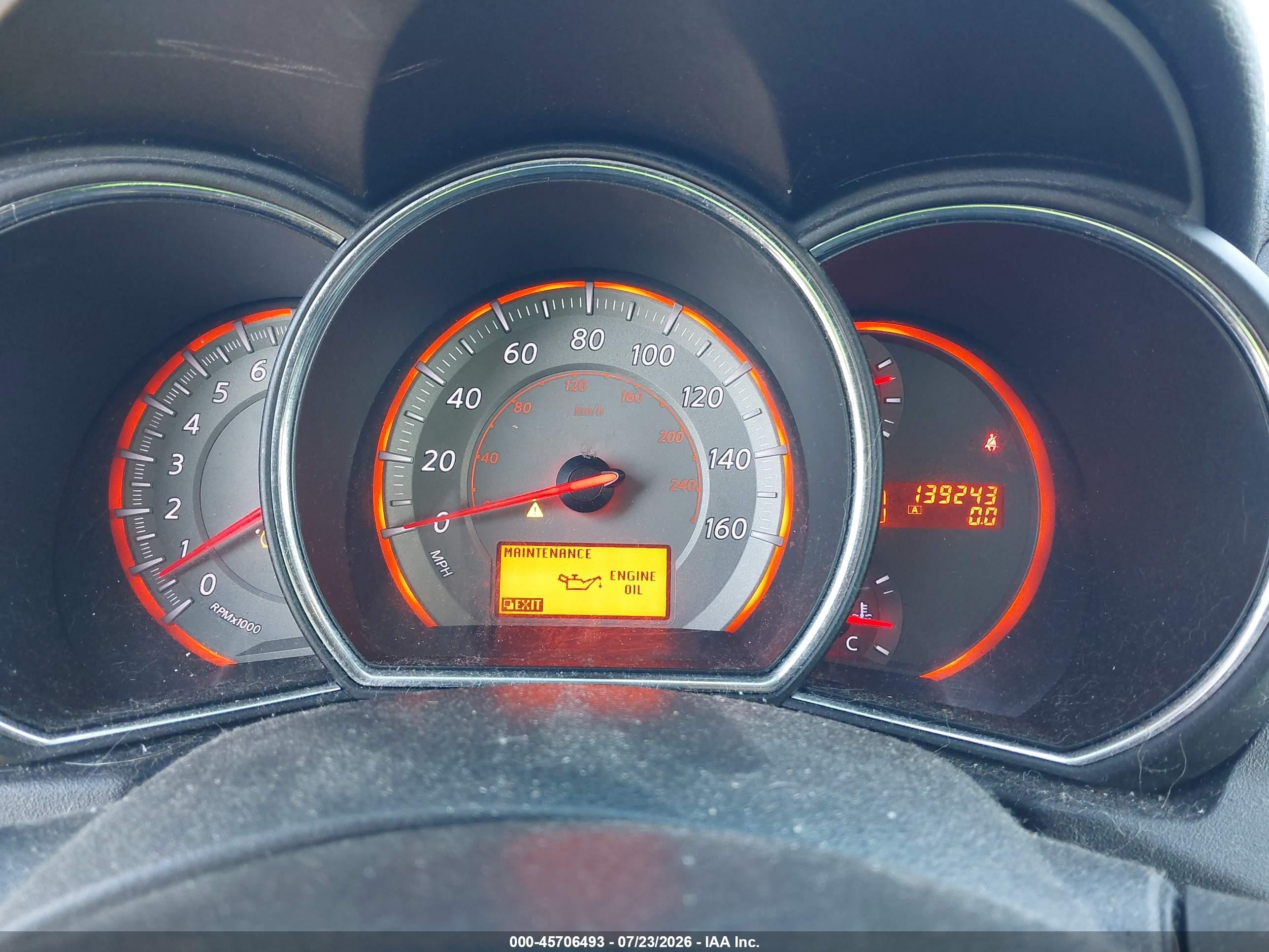 2009 Nissan Murano S Серебряный vin: JN8AZ18W89W208280