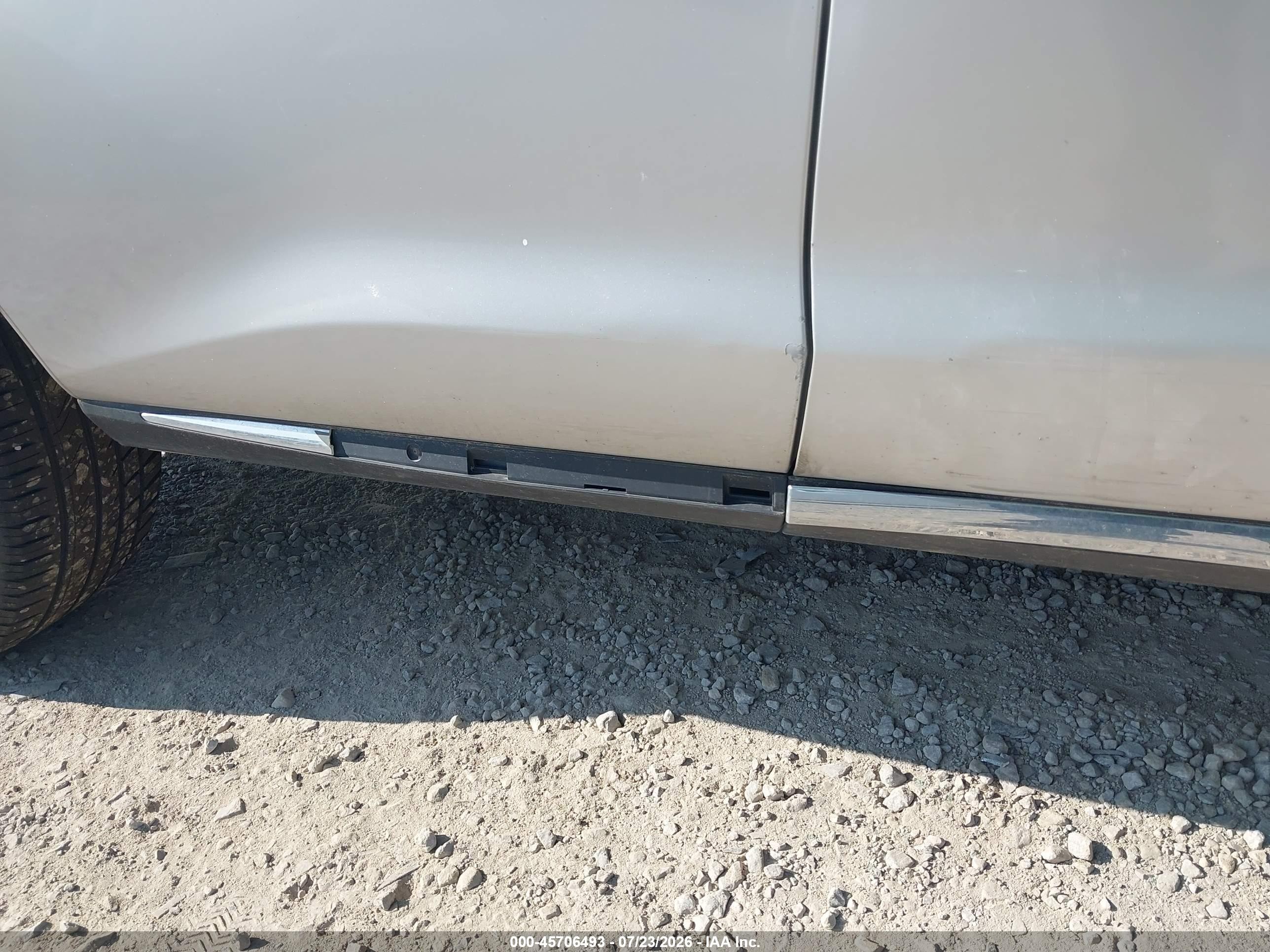 2009 Nissan Murano S Серебряный vin: JN8AZ18W89W208280