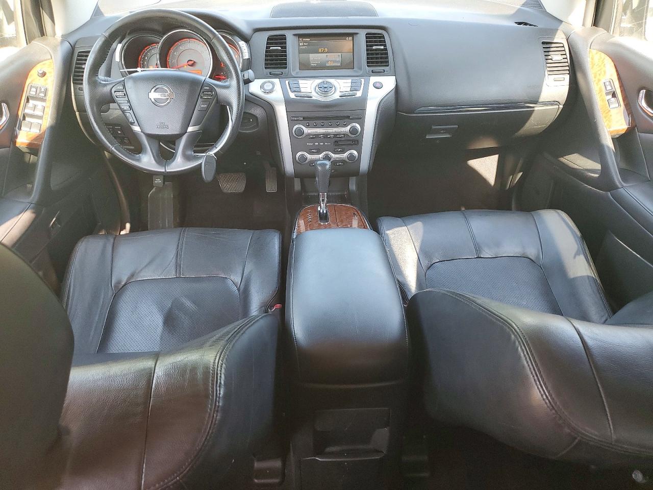 2009 Nissan Murano S Black vin: JN8AZ18W99W156643