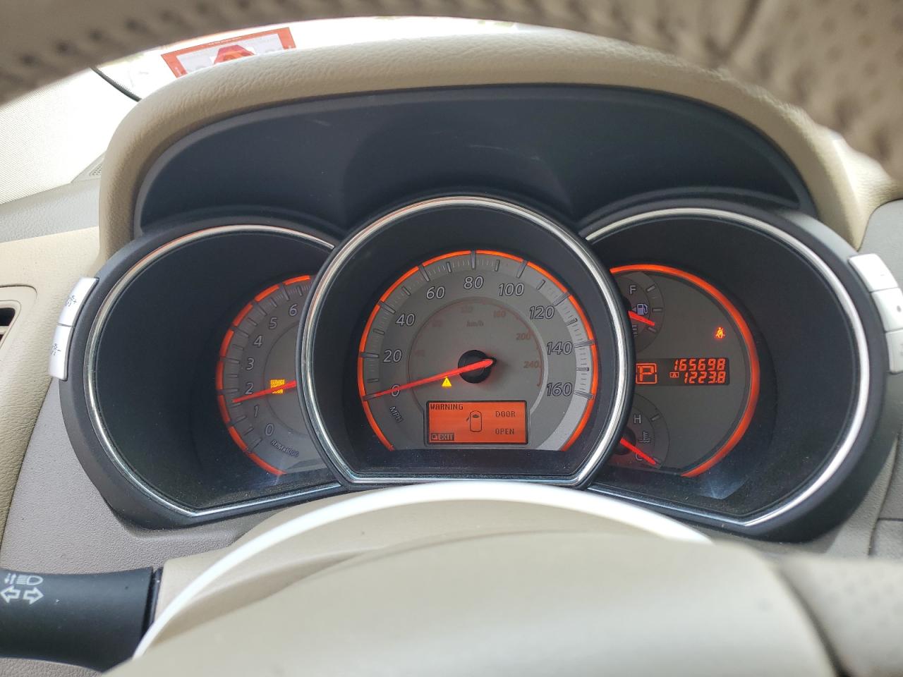 2009 Nissan Murano S Black vin: JN8AZ18W99W204237