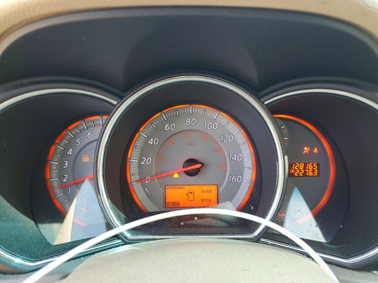 2009 Nissan Murano Burgundy vin: JN8AZ18W99W208286