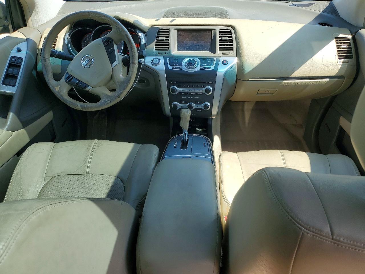 2009 Nissan Murano Burgundy vin: JN8AZ18W99W208286