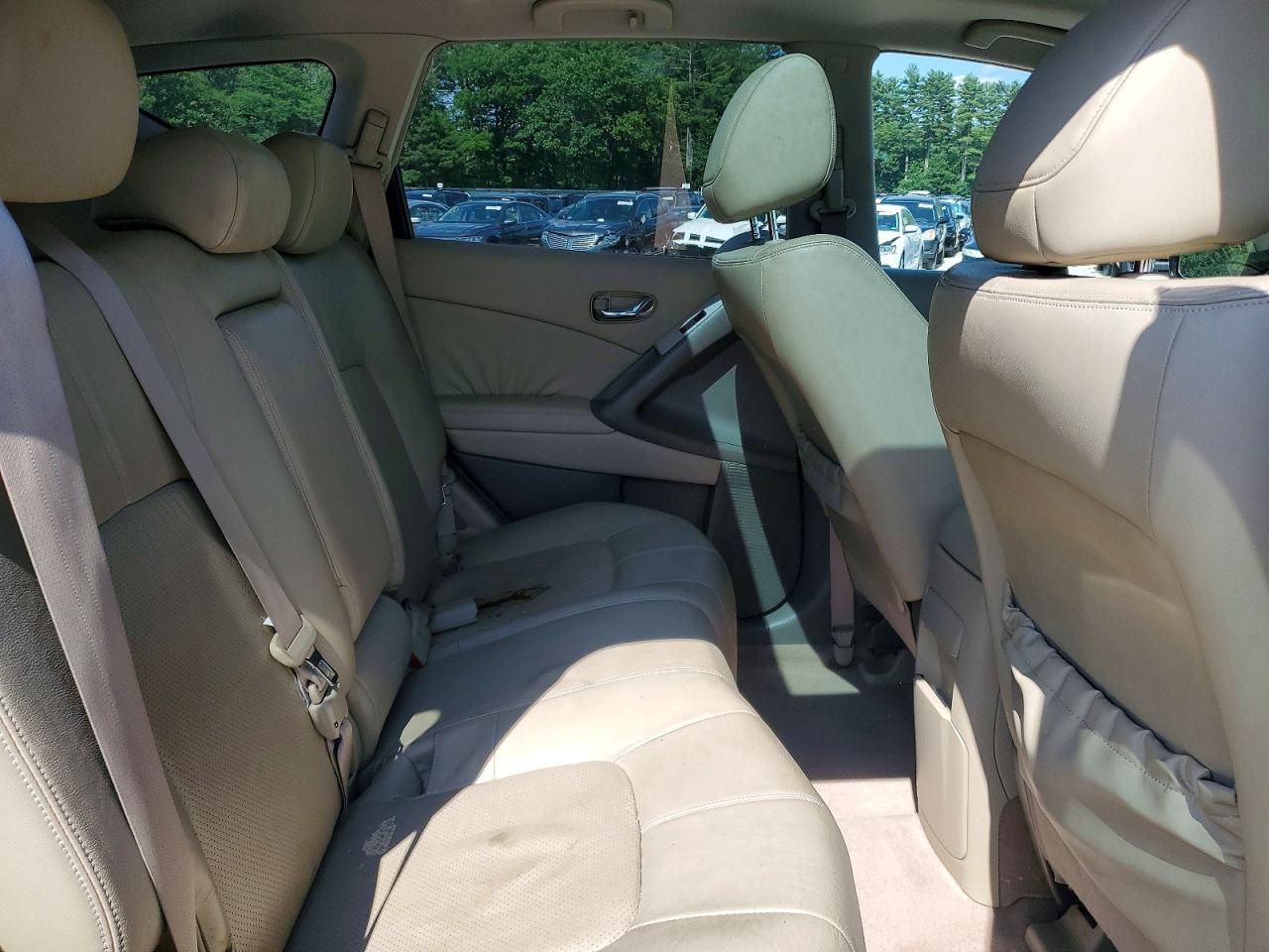 2009 Nissan Murano Burgundy vin: JN8AZ18W99W208286