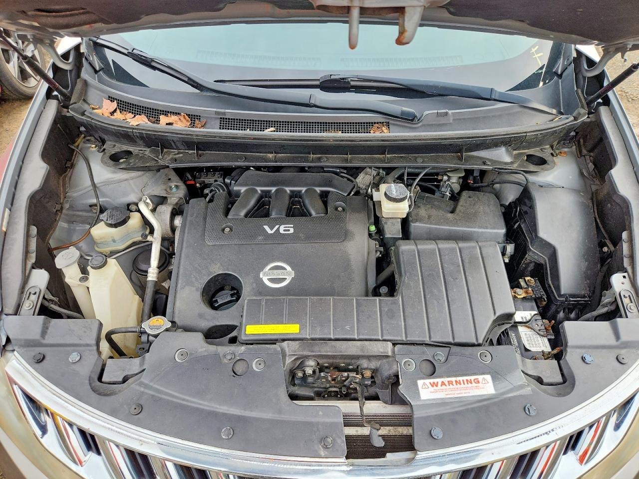 2009 Nissan Murano Beige vin: JN8AZ18W99W208711