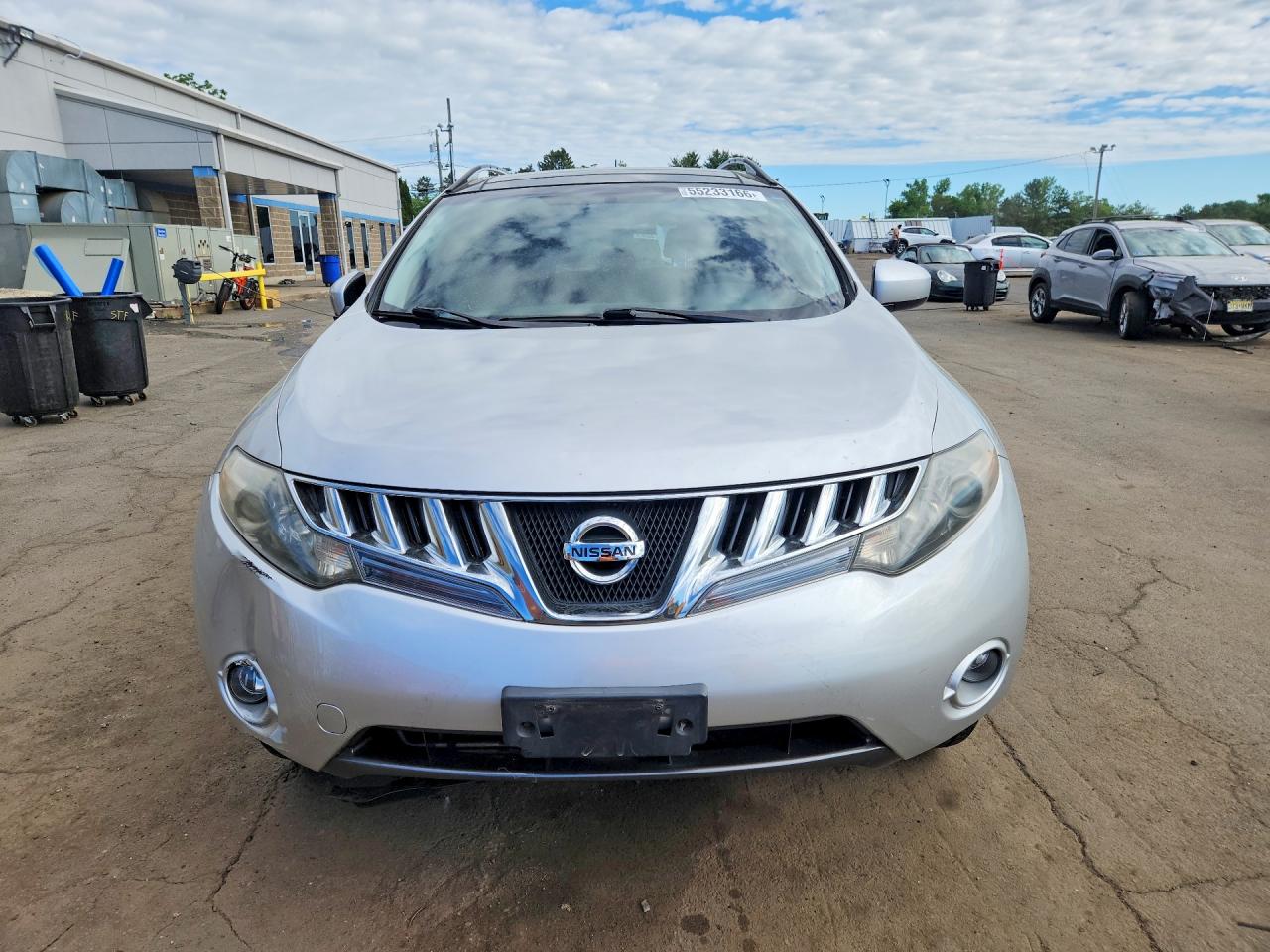 2009 Nissan Murano S/sl/le Silver vin: JN8AZ18W99W210863