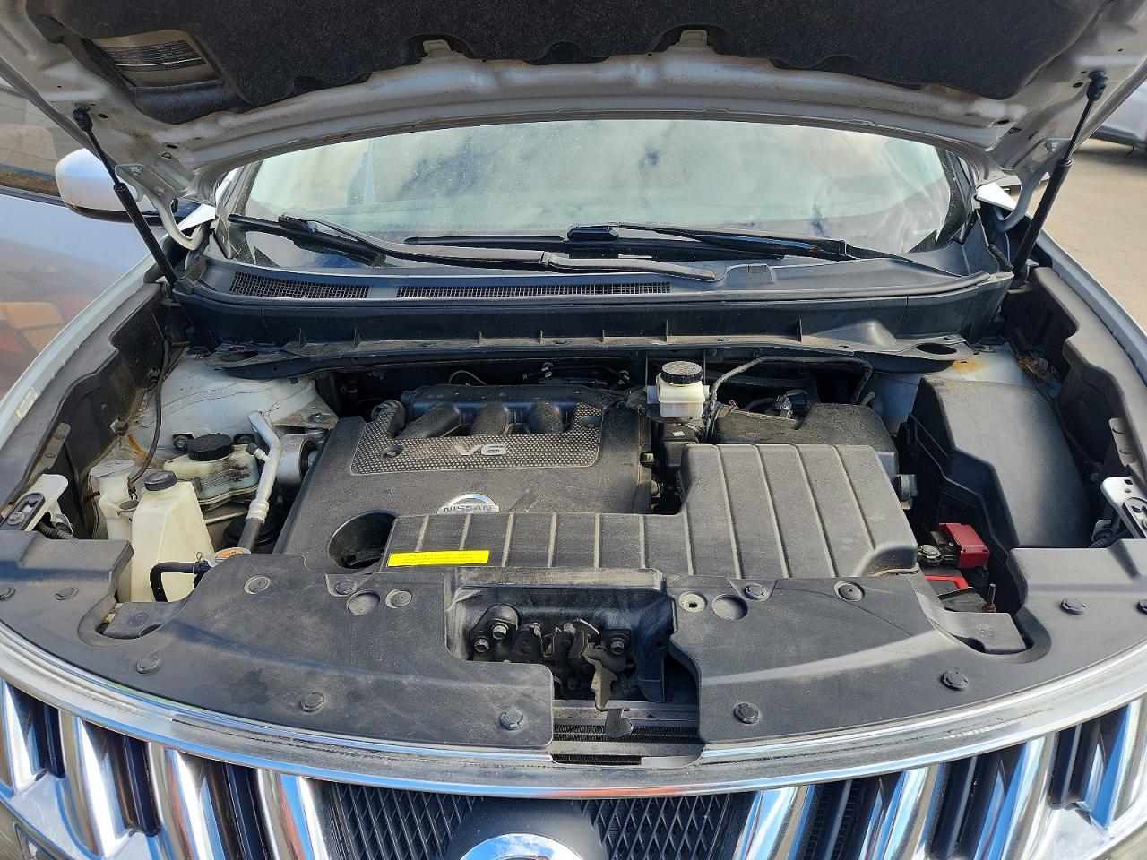 2009 Nissan Murano S/sl/le Silver vin: JN8AZ18W99W210863