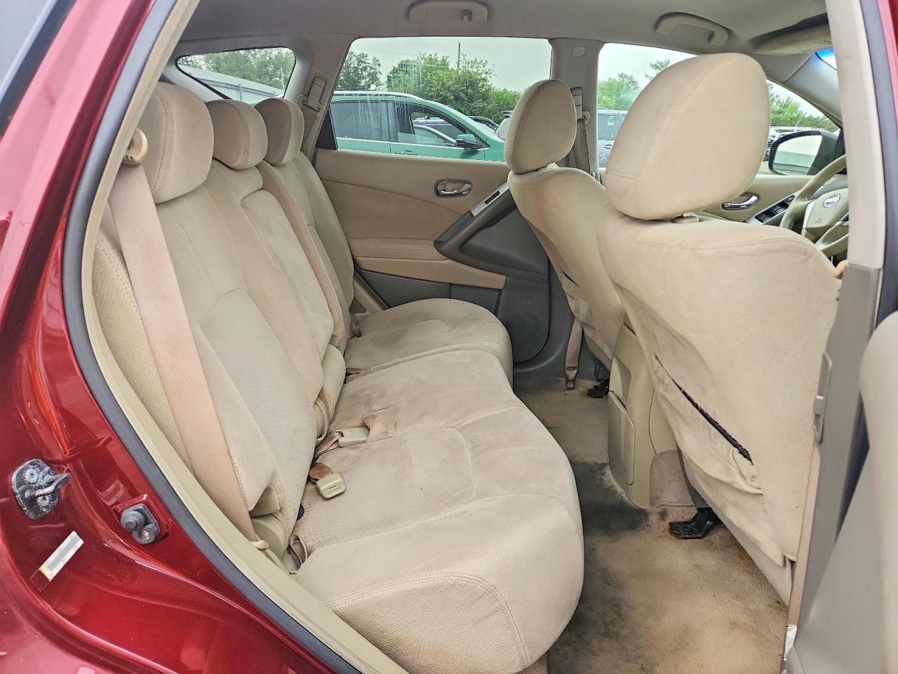 2009 Nissan Murano S Maroon vin: JN8AZ18WX9W110013