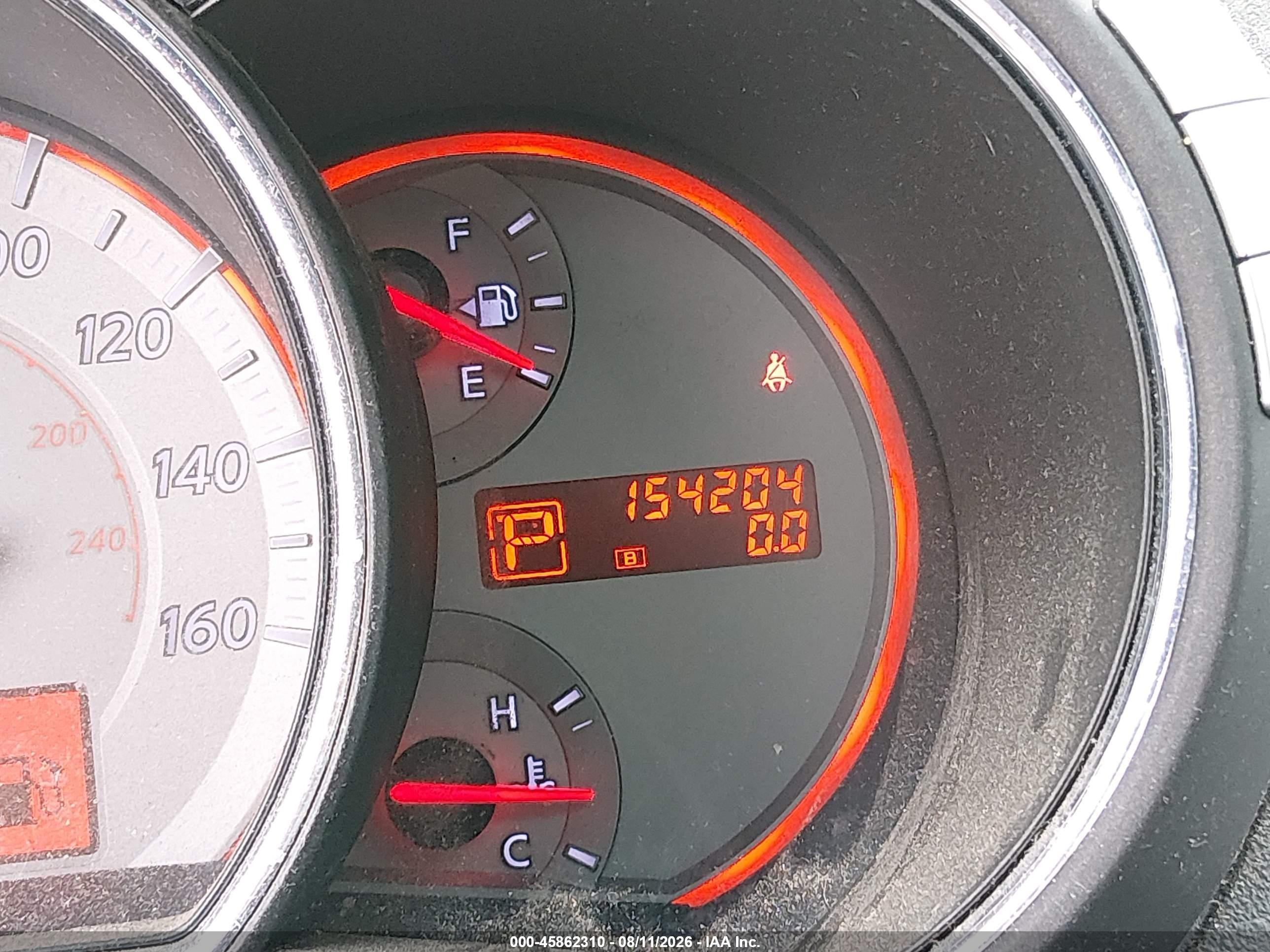 2009 Nissan Murano Le Silver vin: JN8AZ18WX9W130293