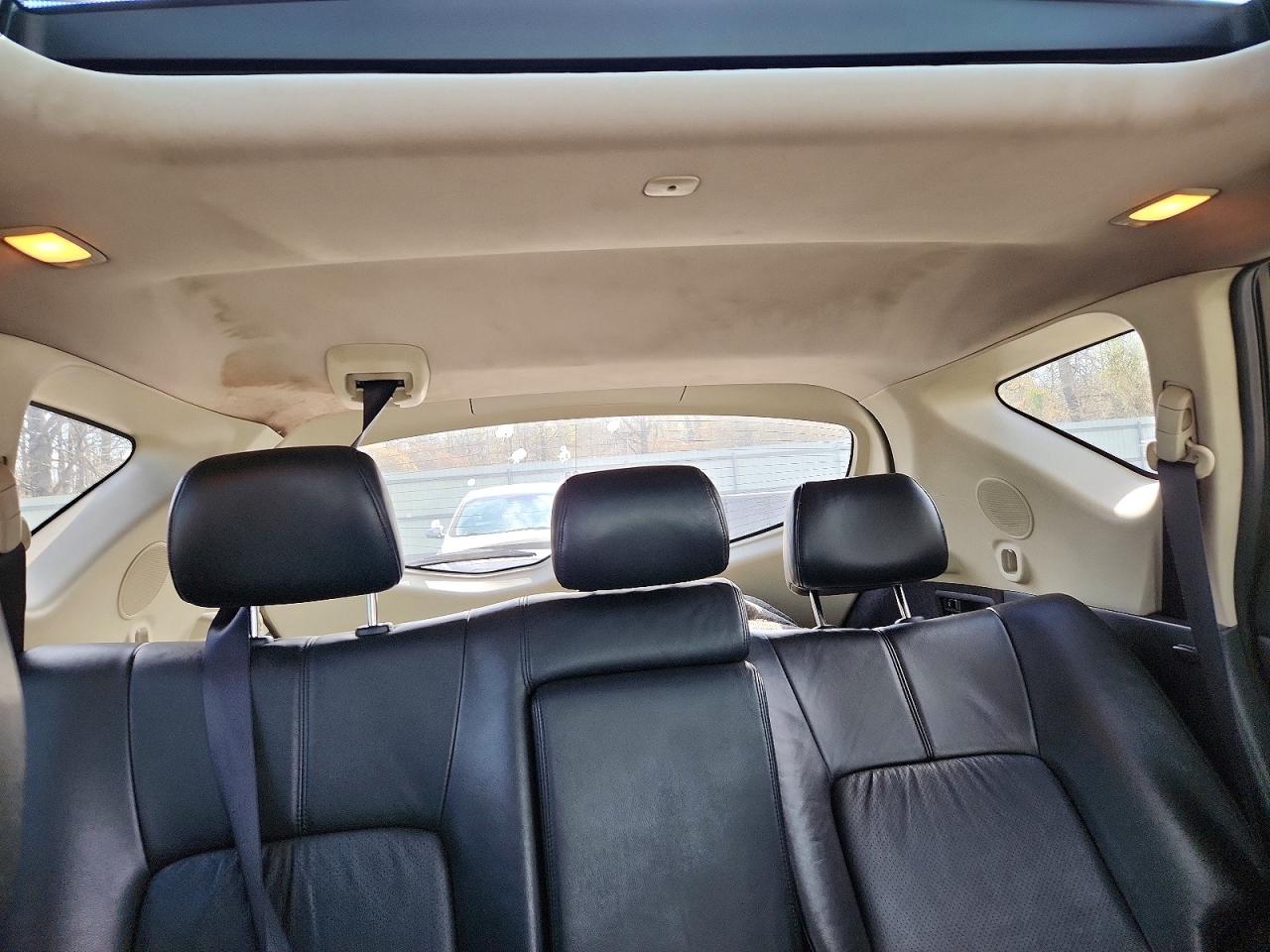 2009 Nissan Murano S Black vin: JN8AZ18WX9W132397