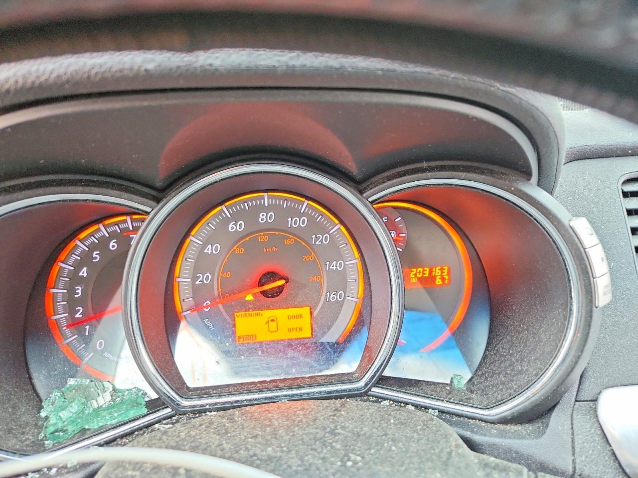 2009 Nissan Murano S Black vin: JN8AZ18WX9W132397
